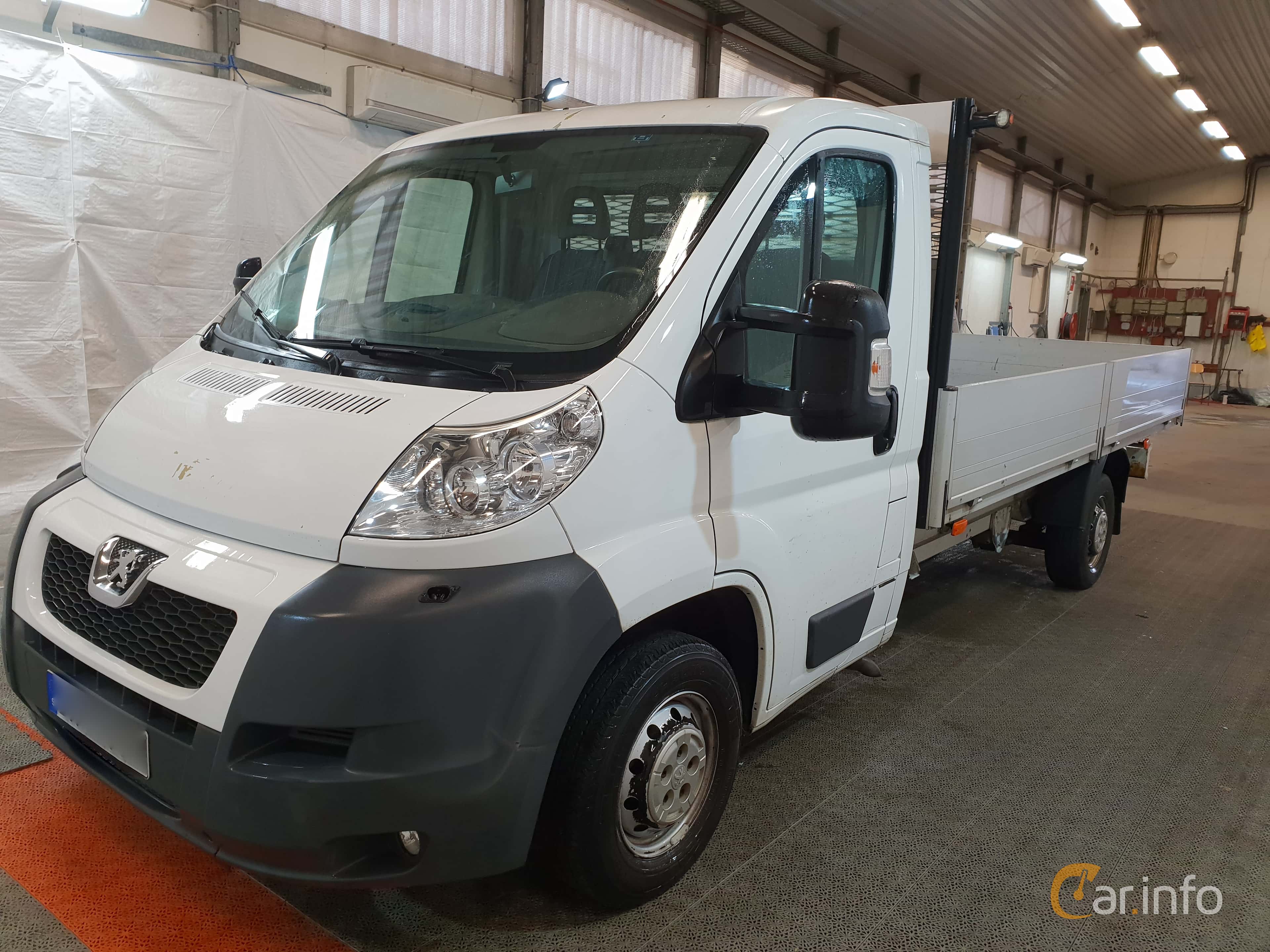 Peugeot Boxer Chassi Cab 2.2 HDi Manual, 120hp, 2011