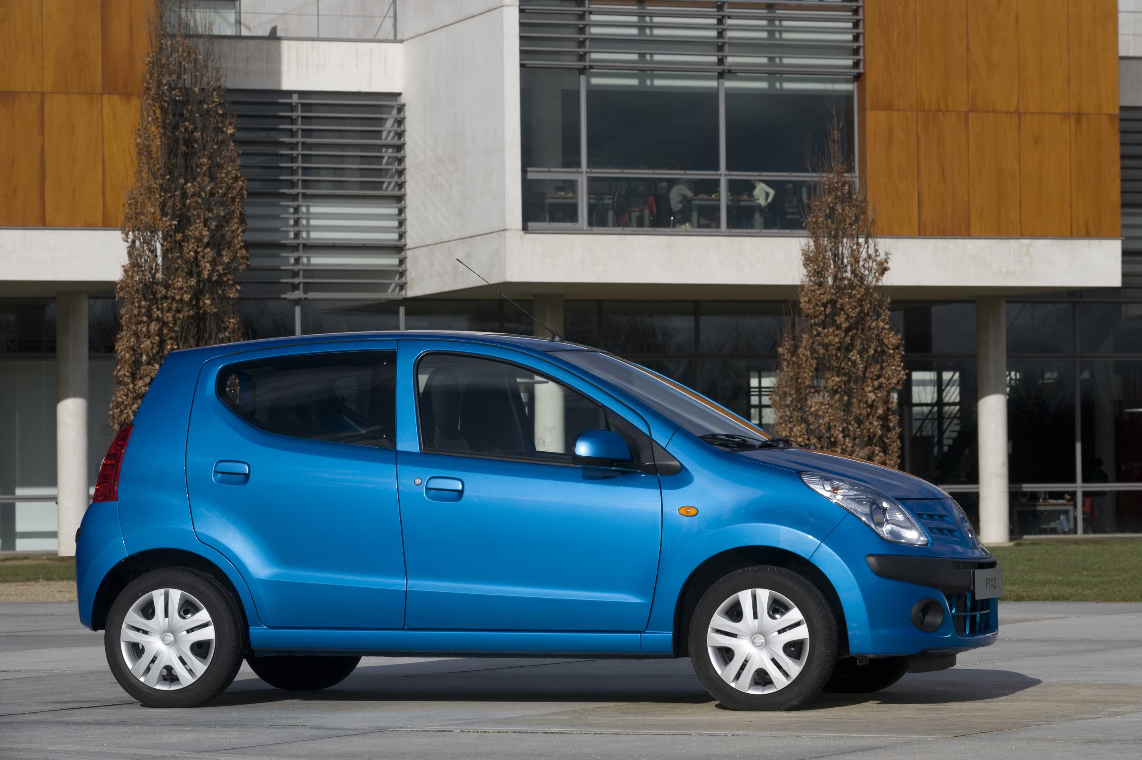 Nissan Pixo 1.0 Automatic, 68hp, 2009