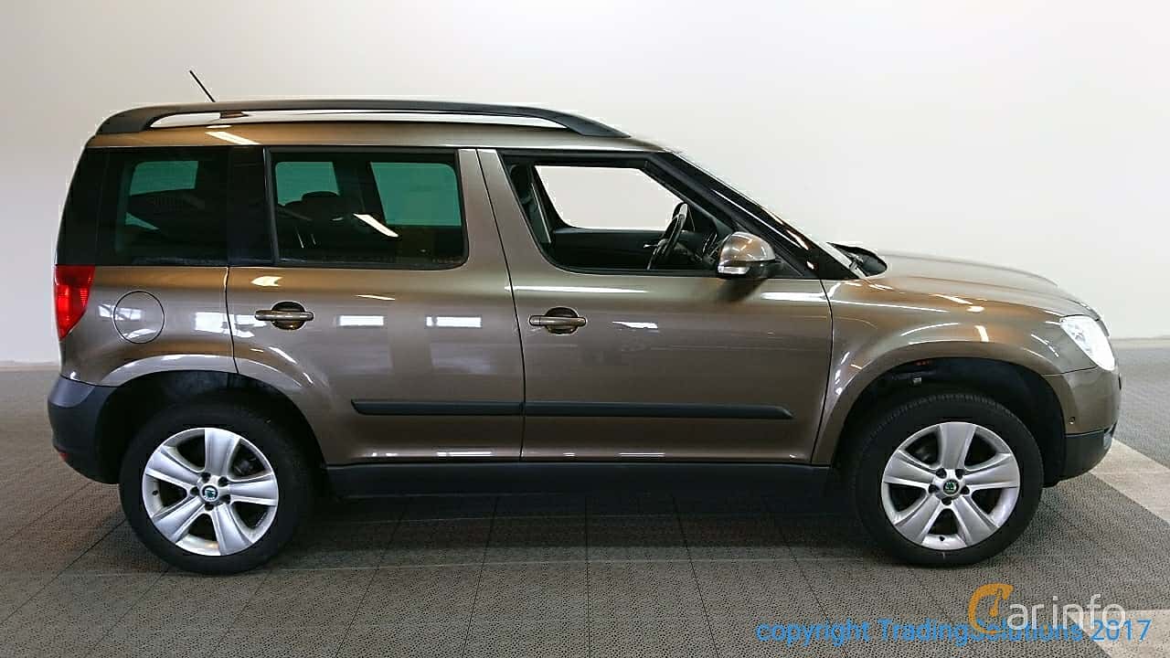 Skoda Yeti 2.0 TDI DPF Manual, 110hp, 2010