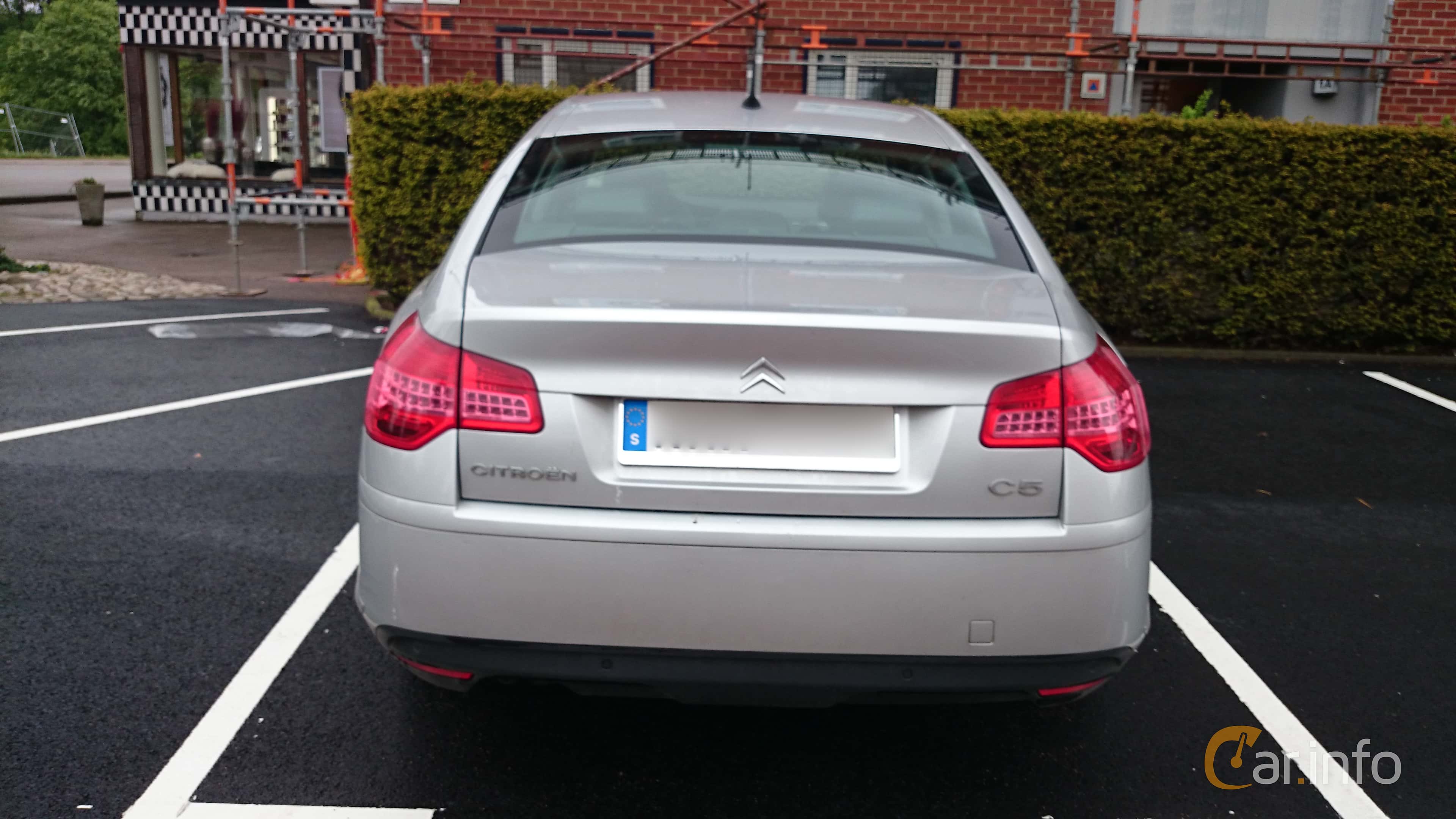 Citroën C5 Sedan 2.0 HDiF  Manual, 140hp, 2009