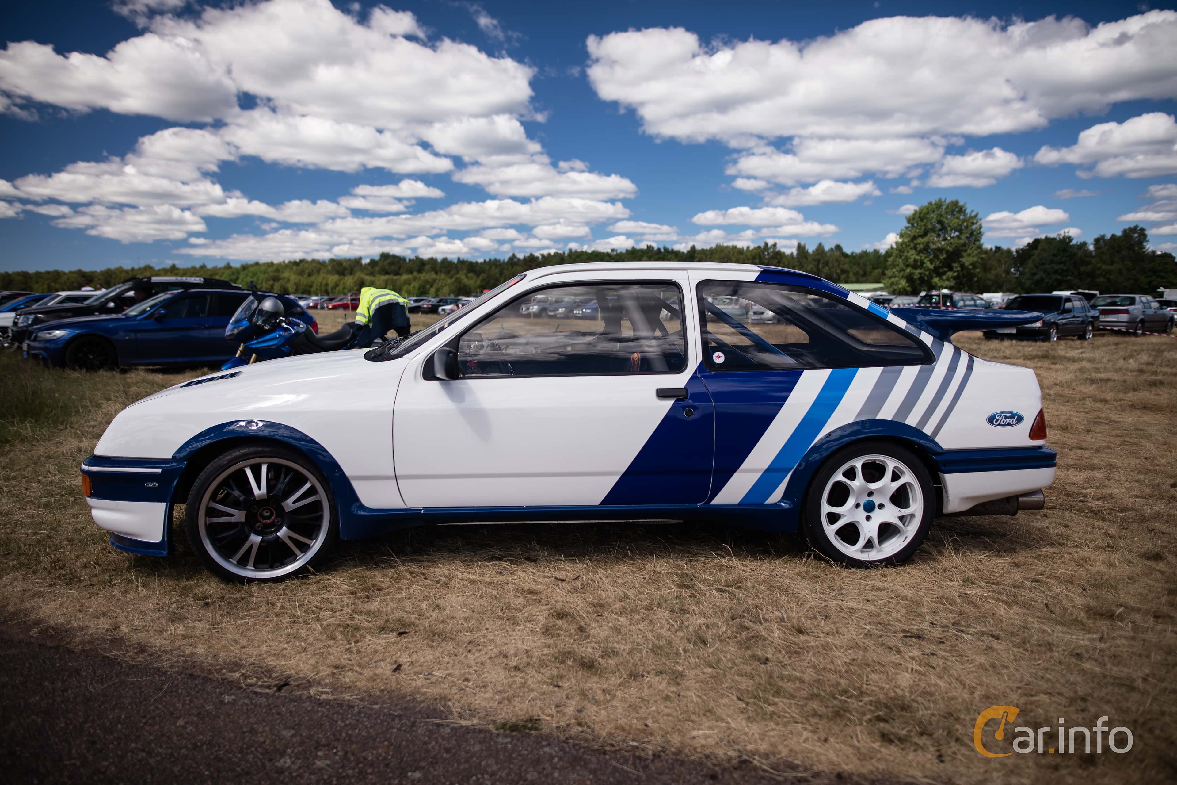 Ford Sierra 3-door 2.0 Manual, 100hp, 1983