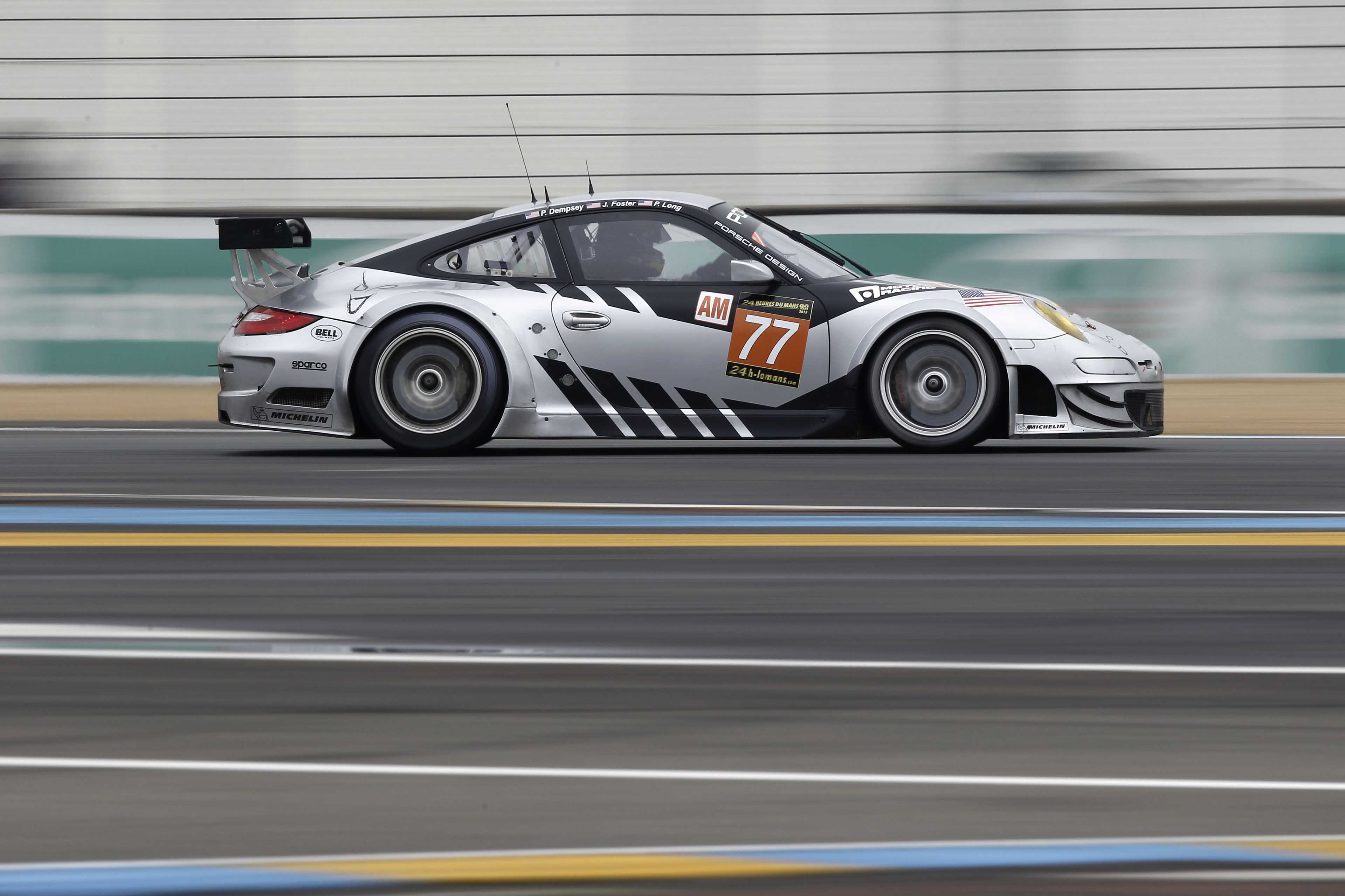 Porsche 911 RSR 991