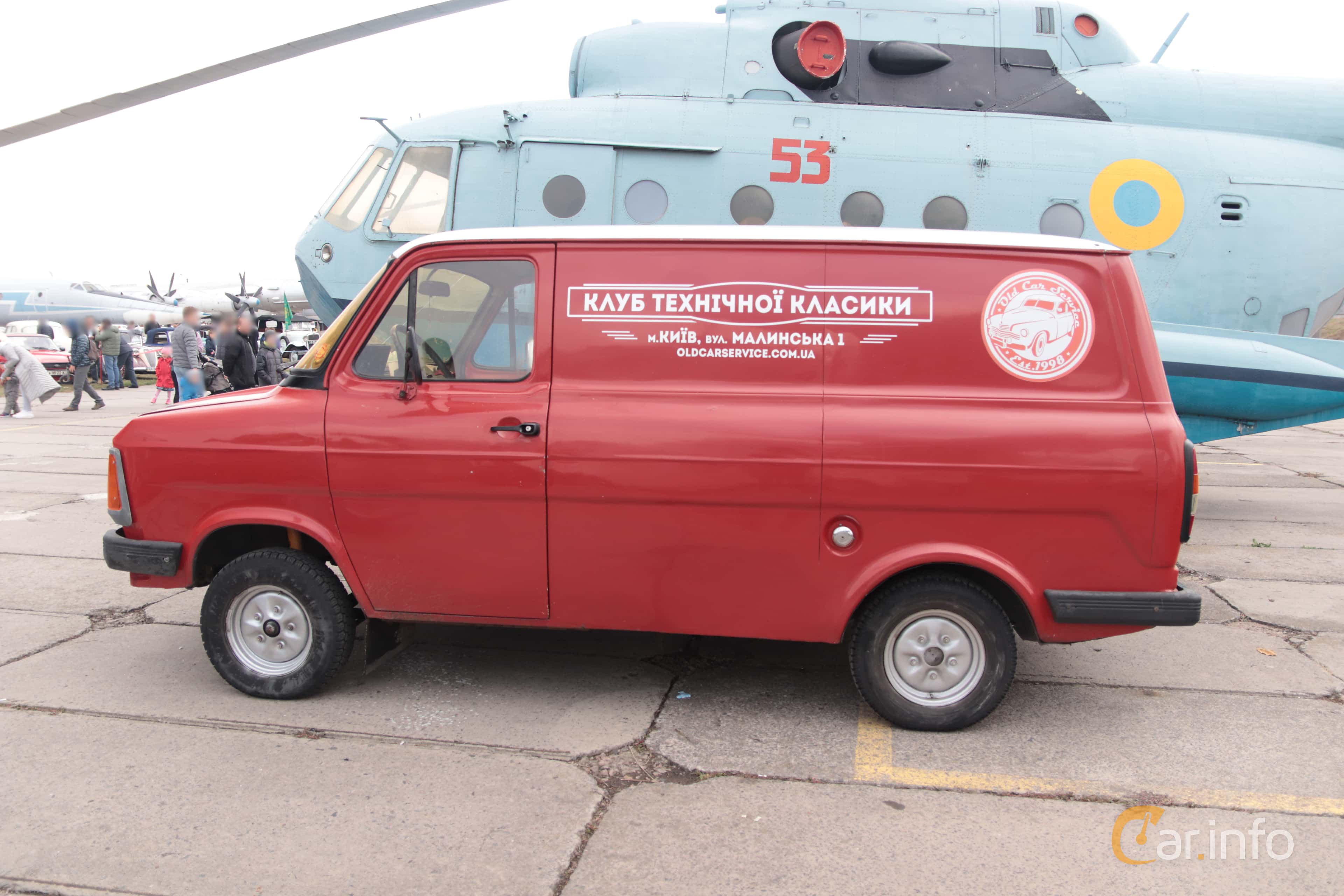 Ford Transit 2.5 D Manual, 68hp, 1986