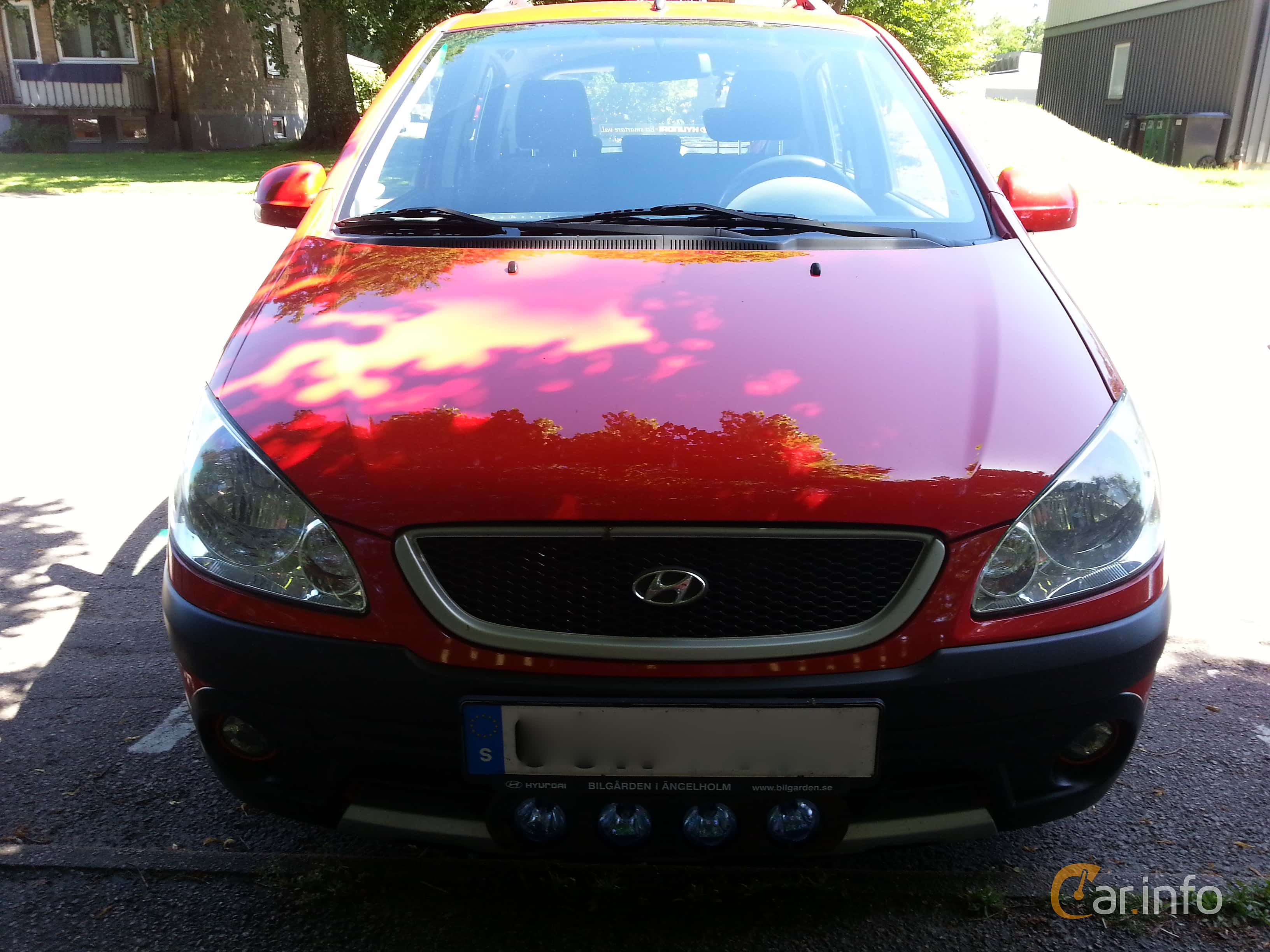 Hyundai Getz 5-door 1.4 Manual, 97hp, 2007
