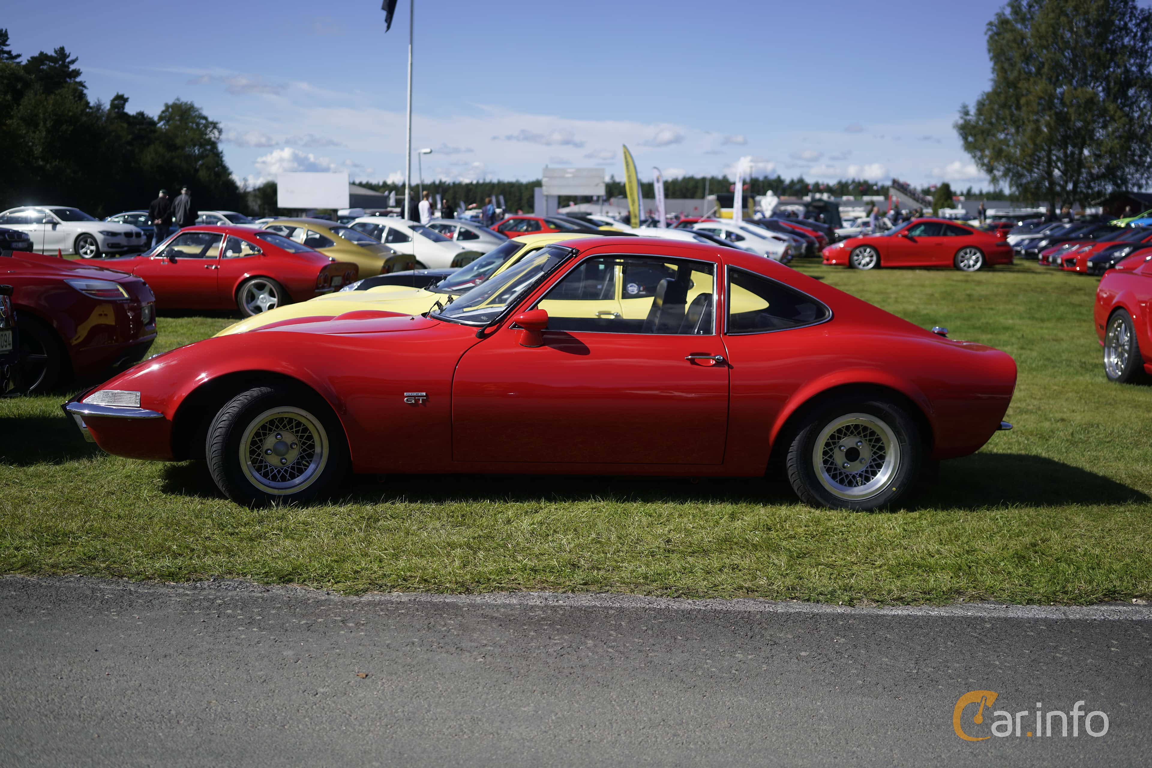 Opel GT 1900 Automatic, 3-speed