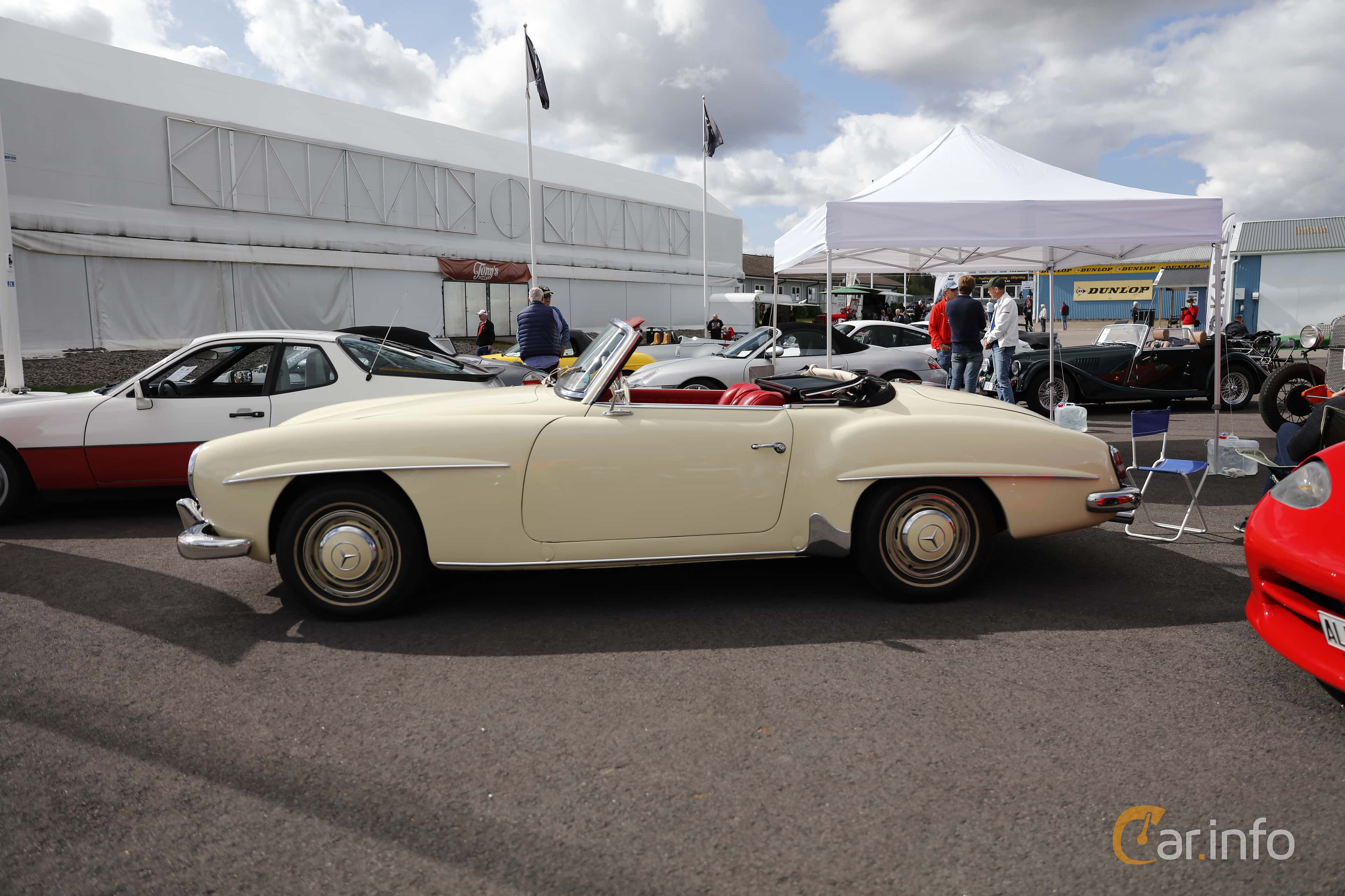 Mercedes-Benz 190 SL Coupé  Manual, 105hp, 1958