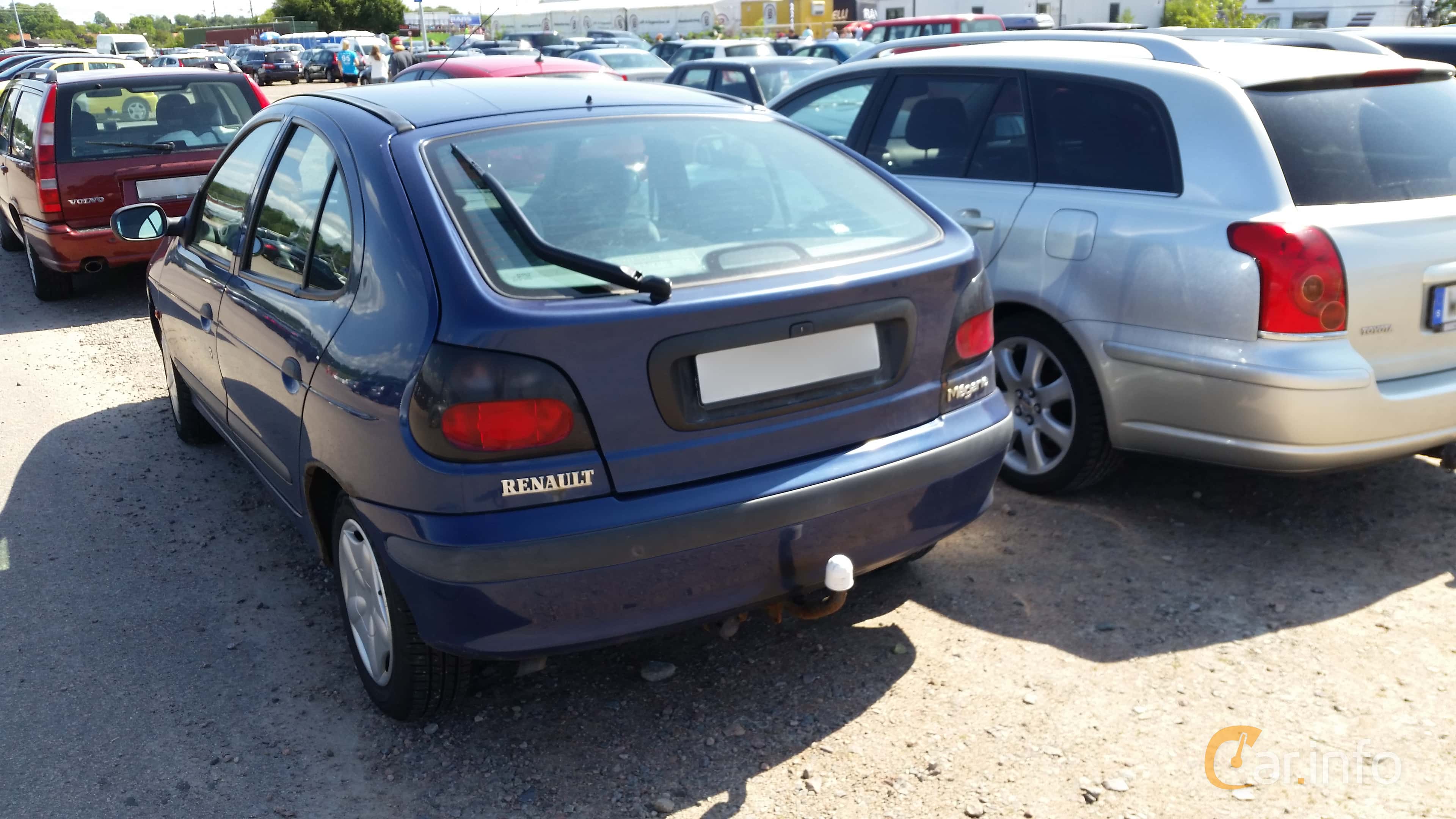Renault Mégane 2.0 Manual, 109hp, 1999