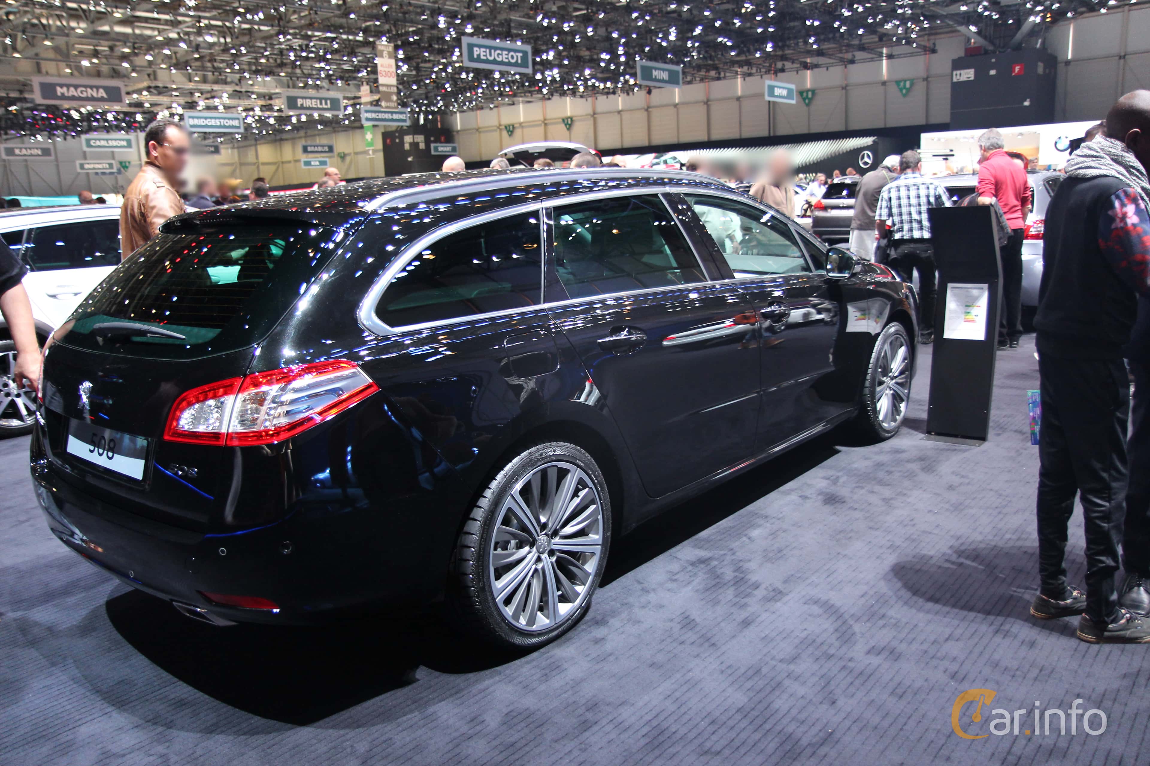 Peugeot 508 SW 2.2 HDi FAP Automatic, 204hp, 2014