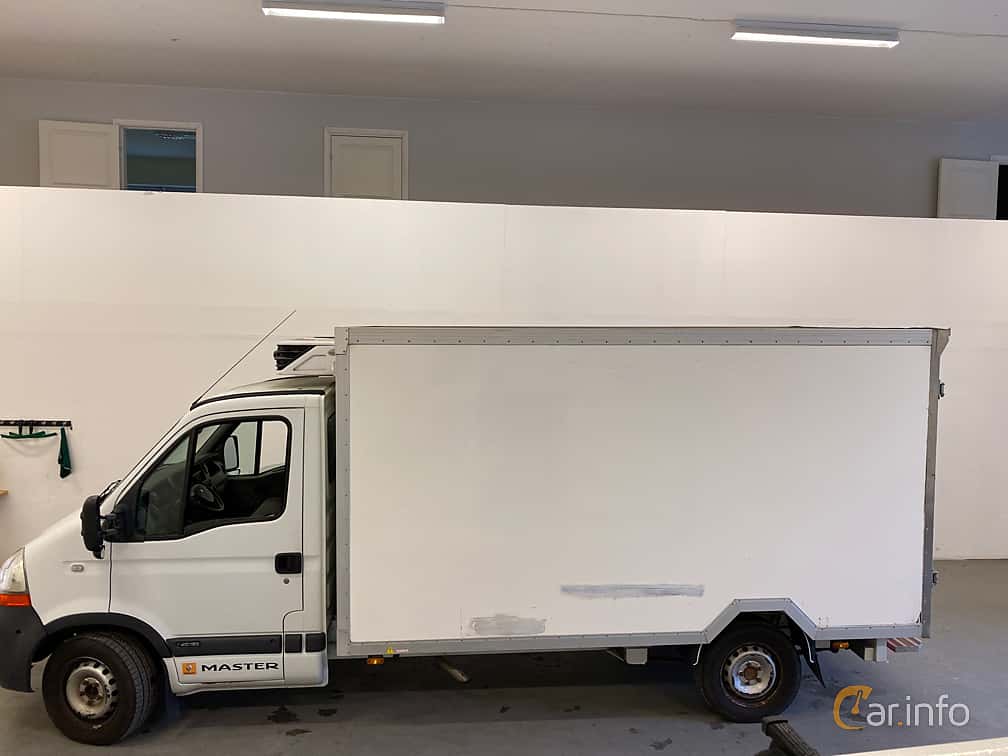 Renault Master Chassi Cab 2.5 dCi Quickshift, 120hp, 2010
