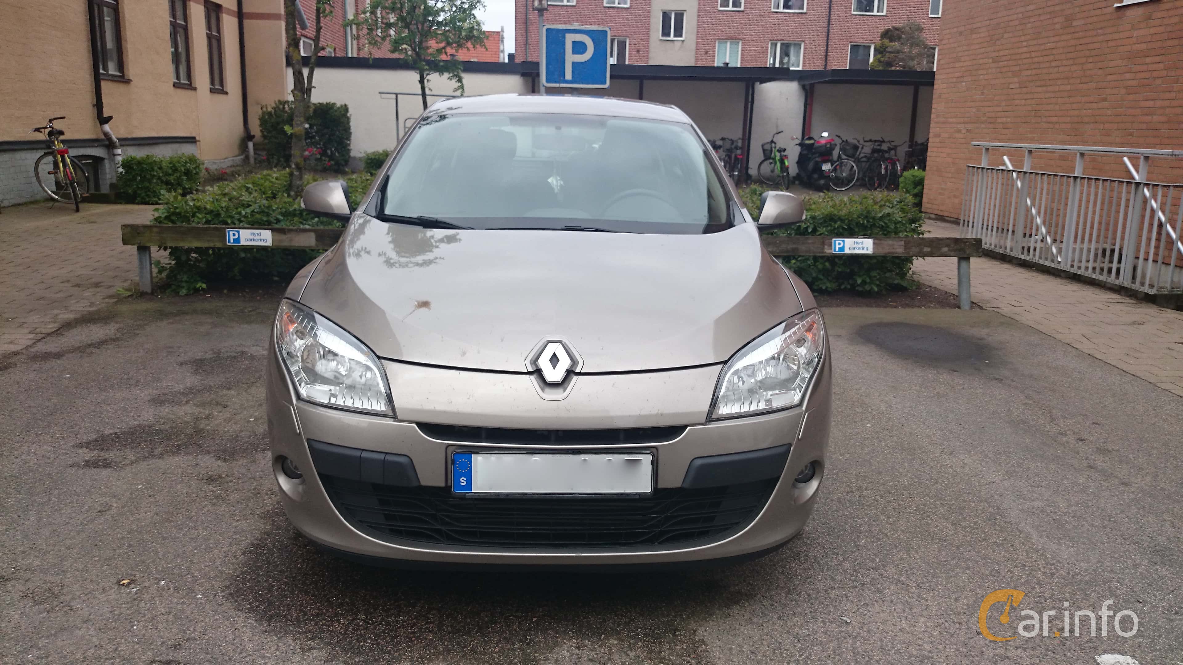 Renault Mégane 1.5 dCi Manual, 90hp, 2010