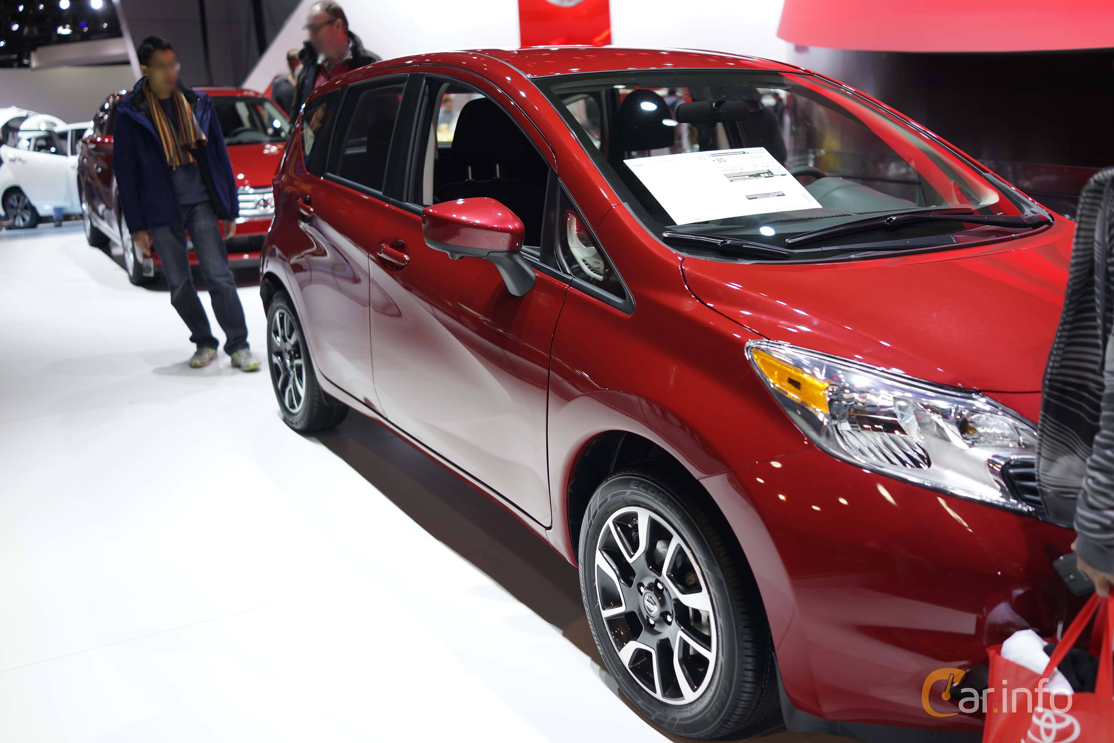 Nissan Note 1.6 Manual, 110hp, 2017