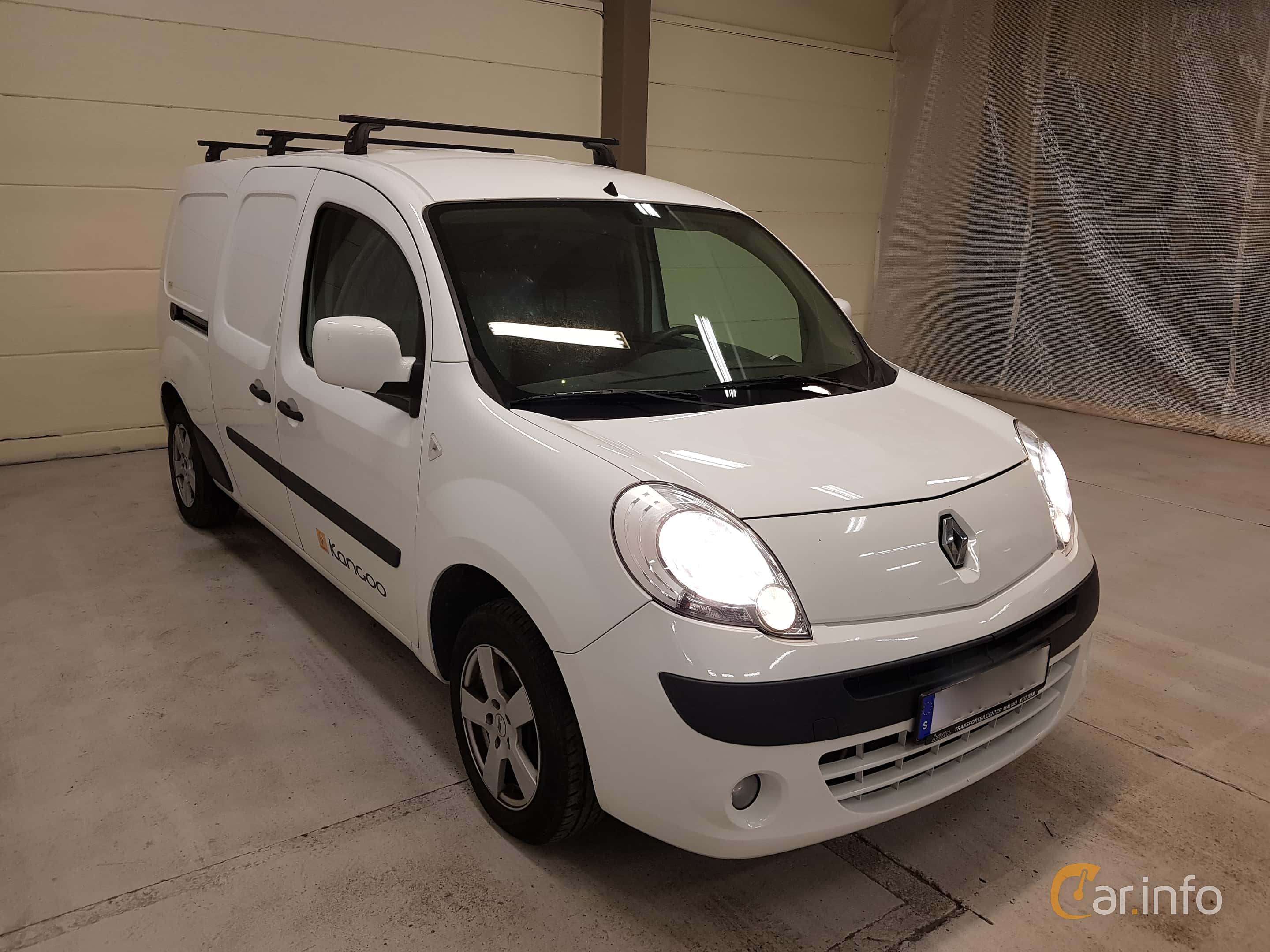 Renault Kangoo Express Maxi 1.5 dCi Manual, 90hp, 2012