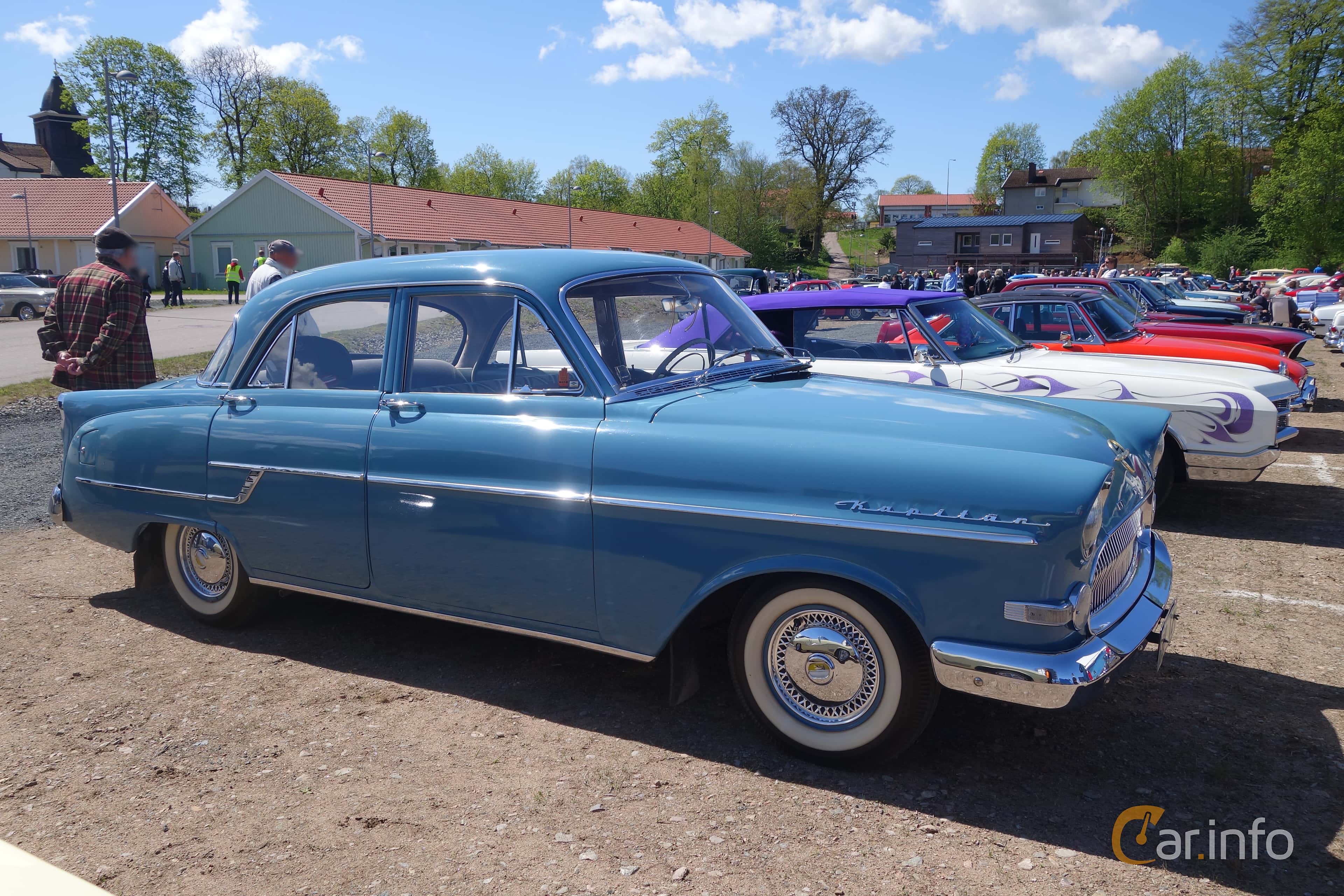 Opel Kapitän 4-door Sedan 2.5 75hp, 1956