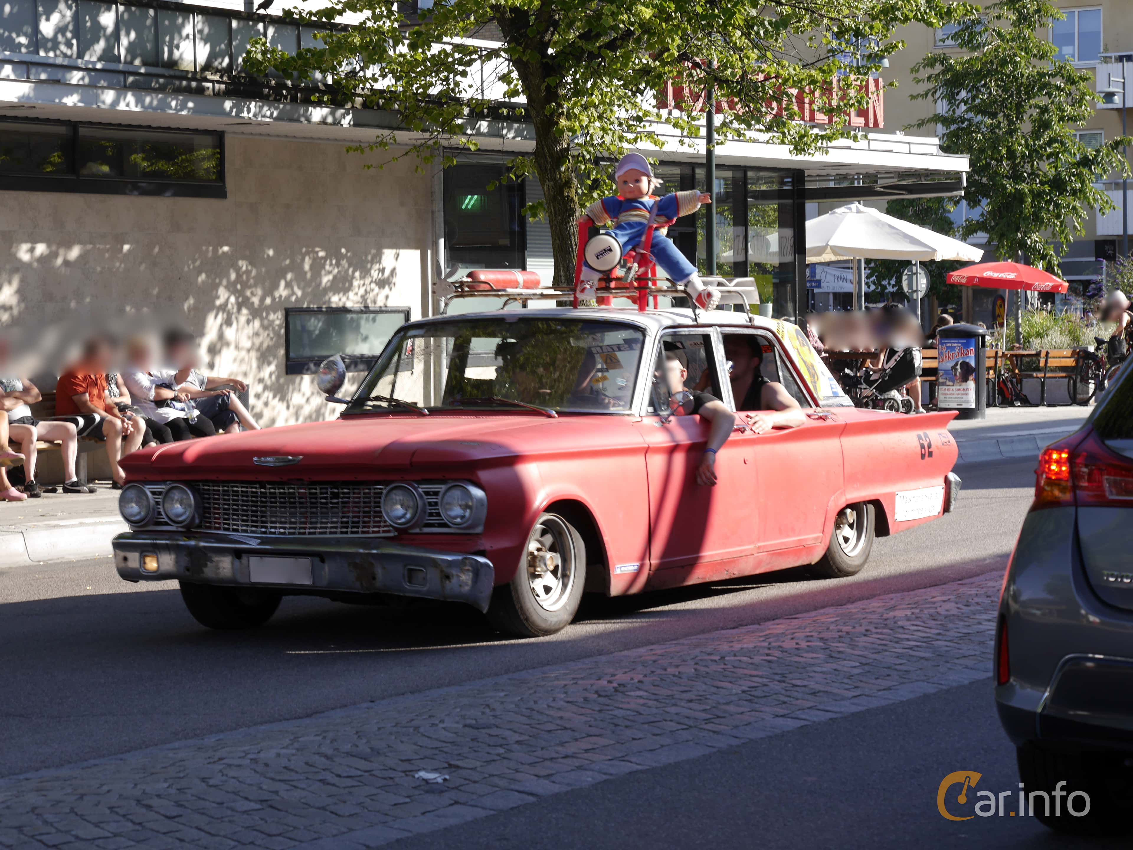Ford Fairlane Town Sedan 2.8 Automatic, 2-speed