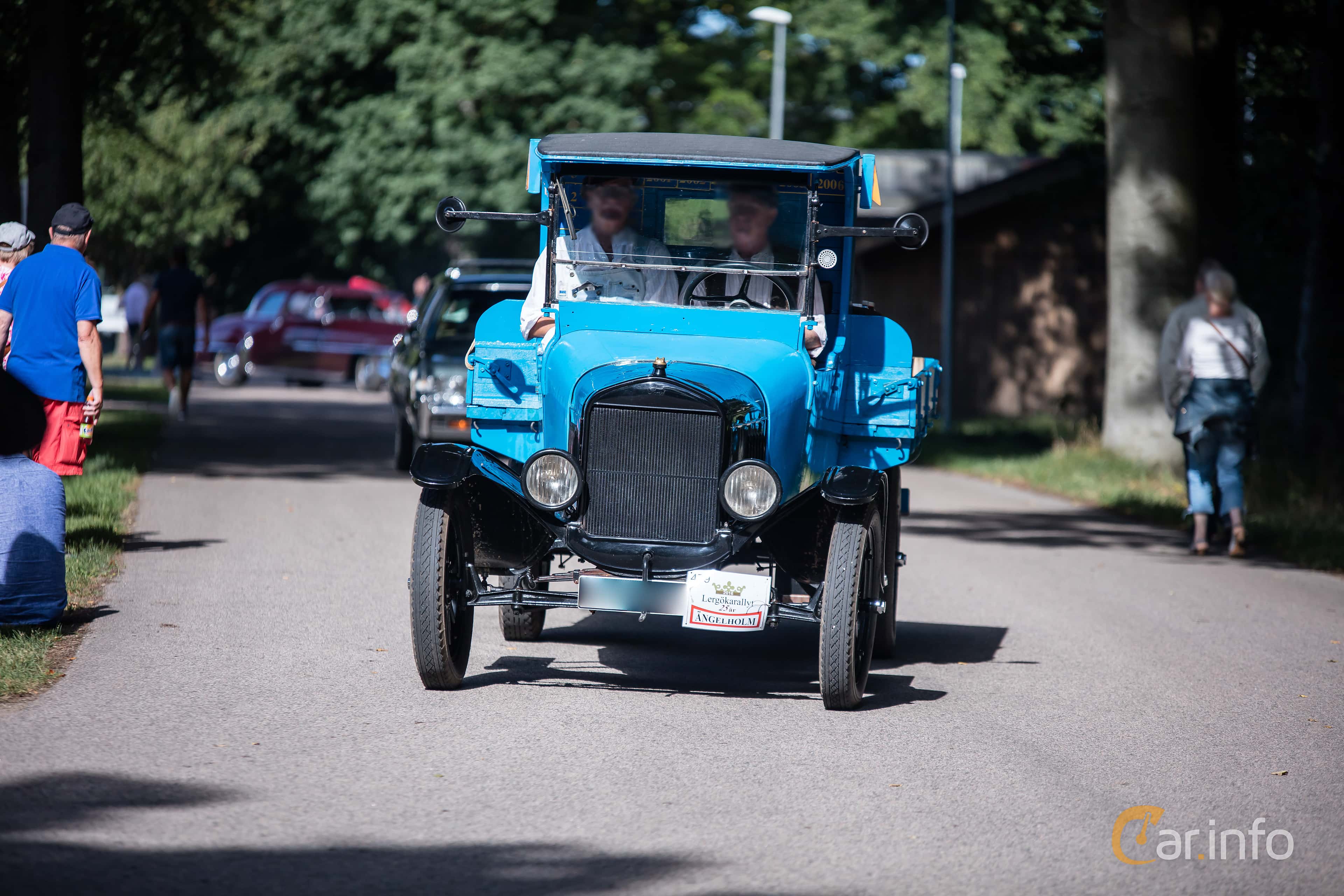 Ford Model TT 2.9 Manual, 20hp, 1926