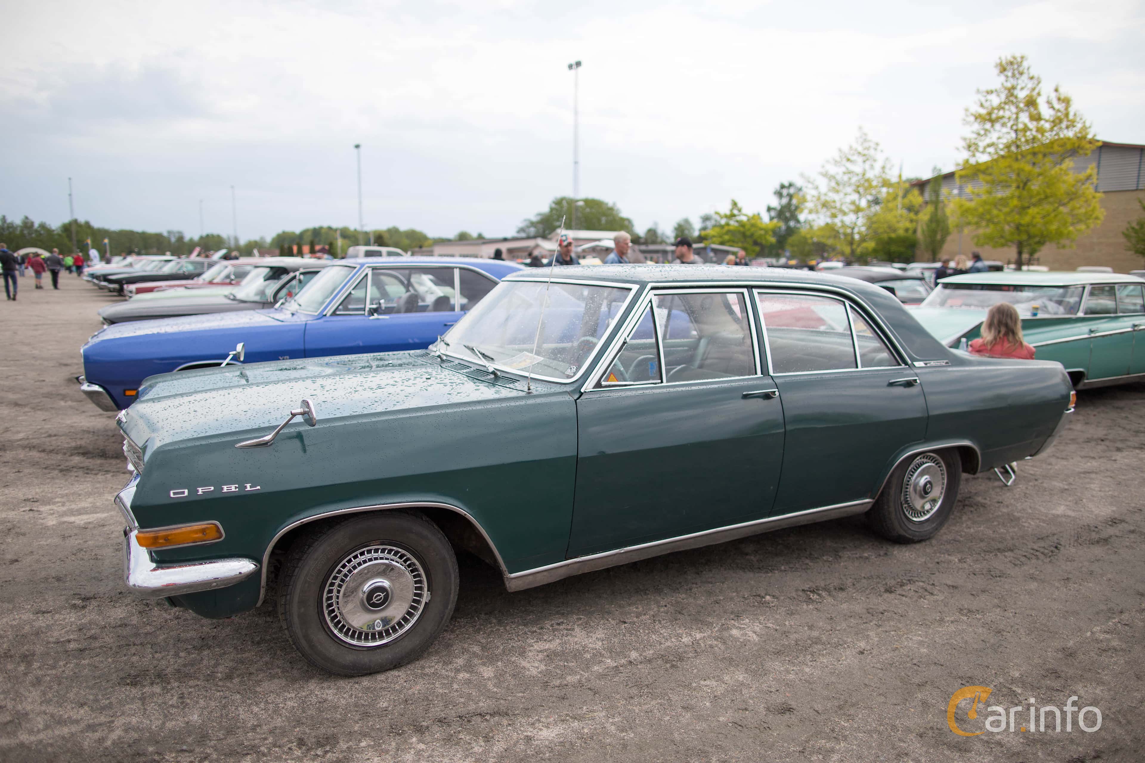 Opel Admiral 2.6 100hp, 1968