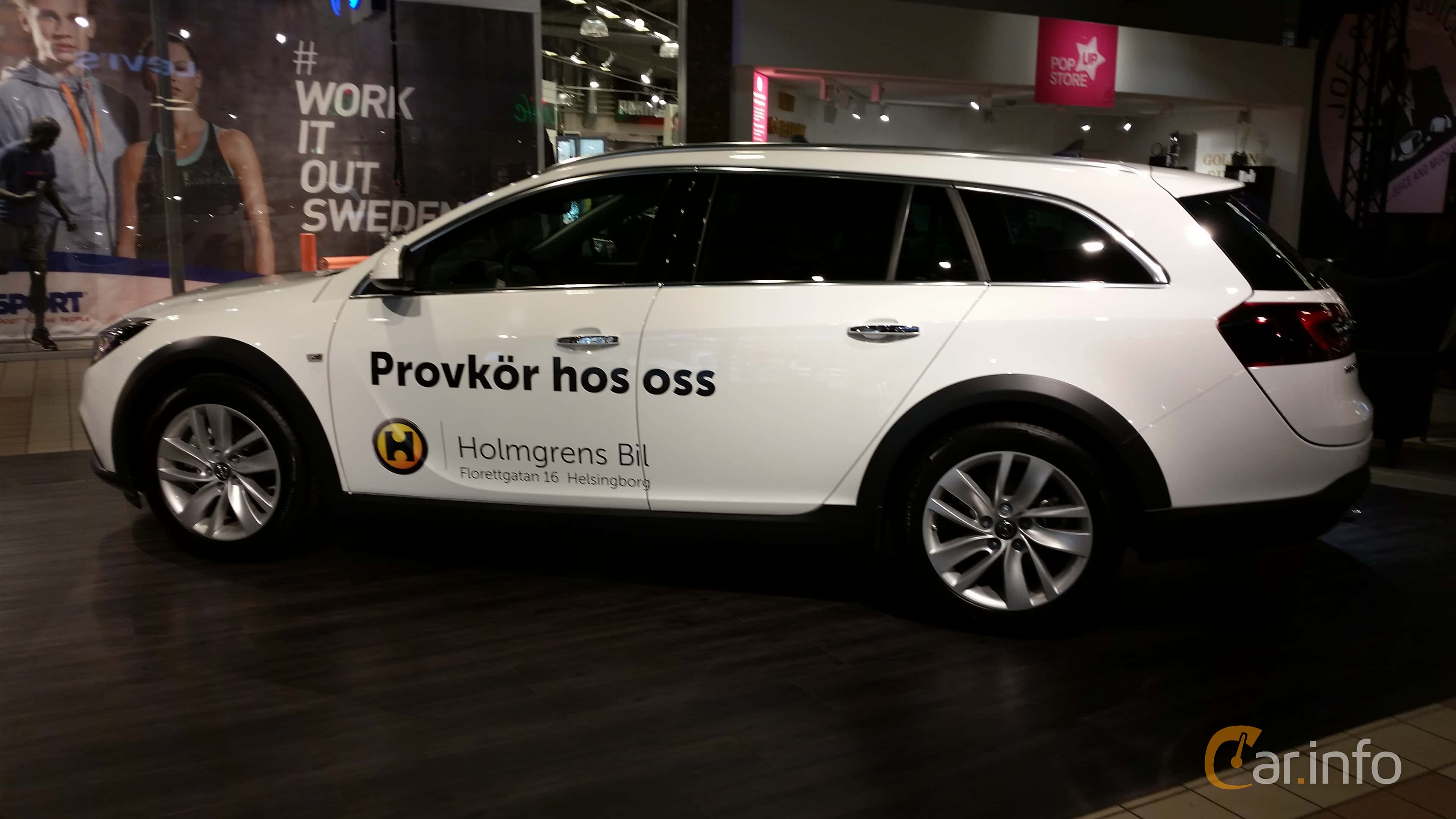 Opel Insignia Country Tourer 2.8 V6 Turbo 4x4 Automatic, 325hp, 2017