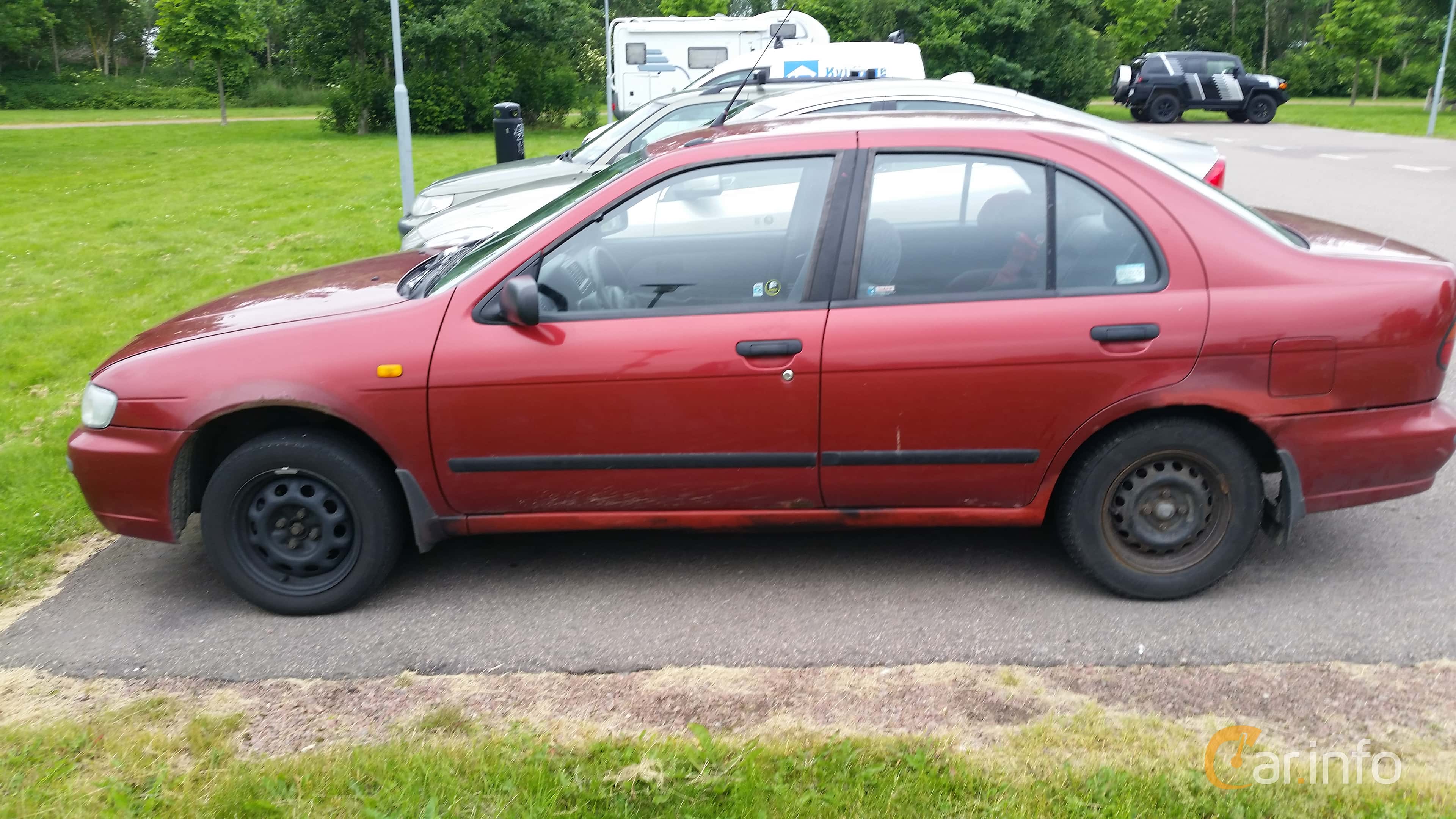 Nissan Almera Sedan 1.6 Manual, 90hp, 1997