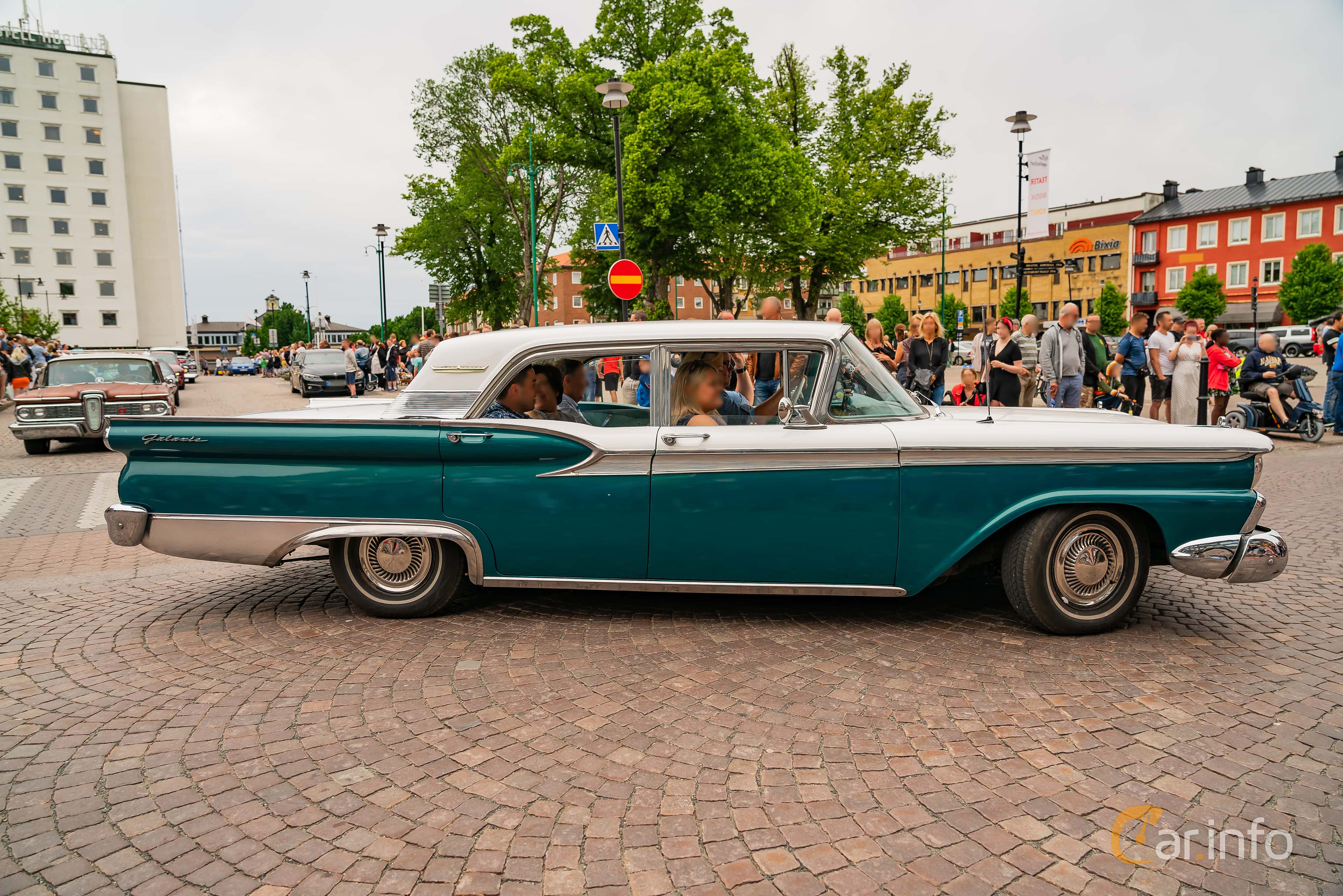 Ford Galaxie Town Sedan 5.8 V8 Automatic, 305hp, 1959