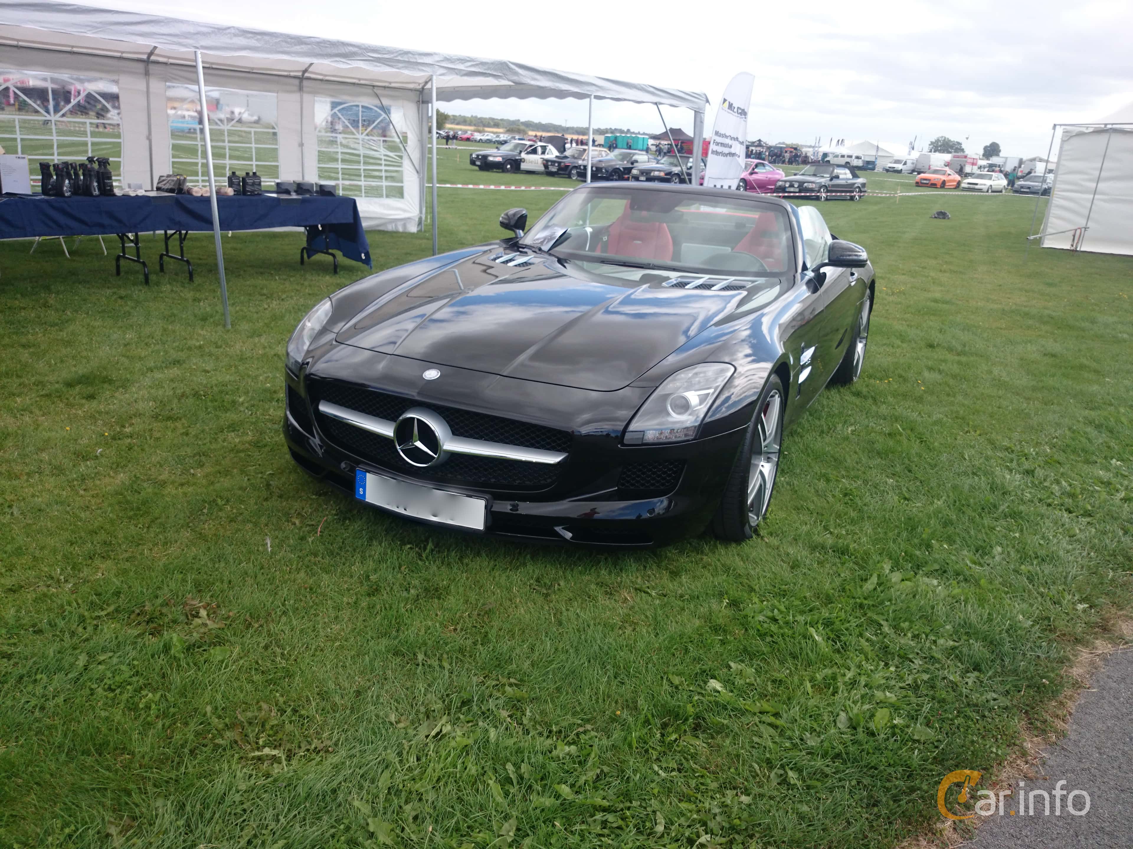 Mercedes-Benz SLS AMG Roadster  , 571hp, 2012