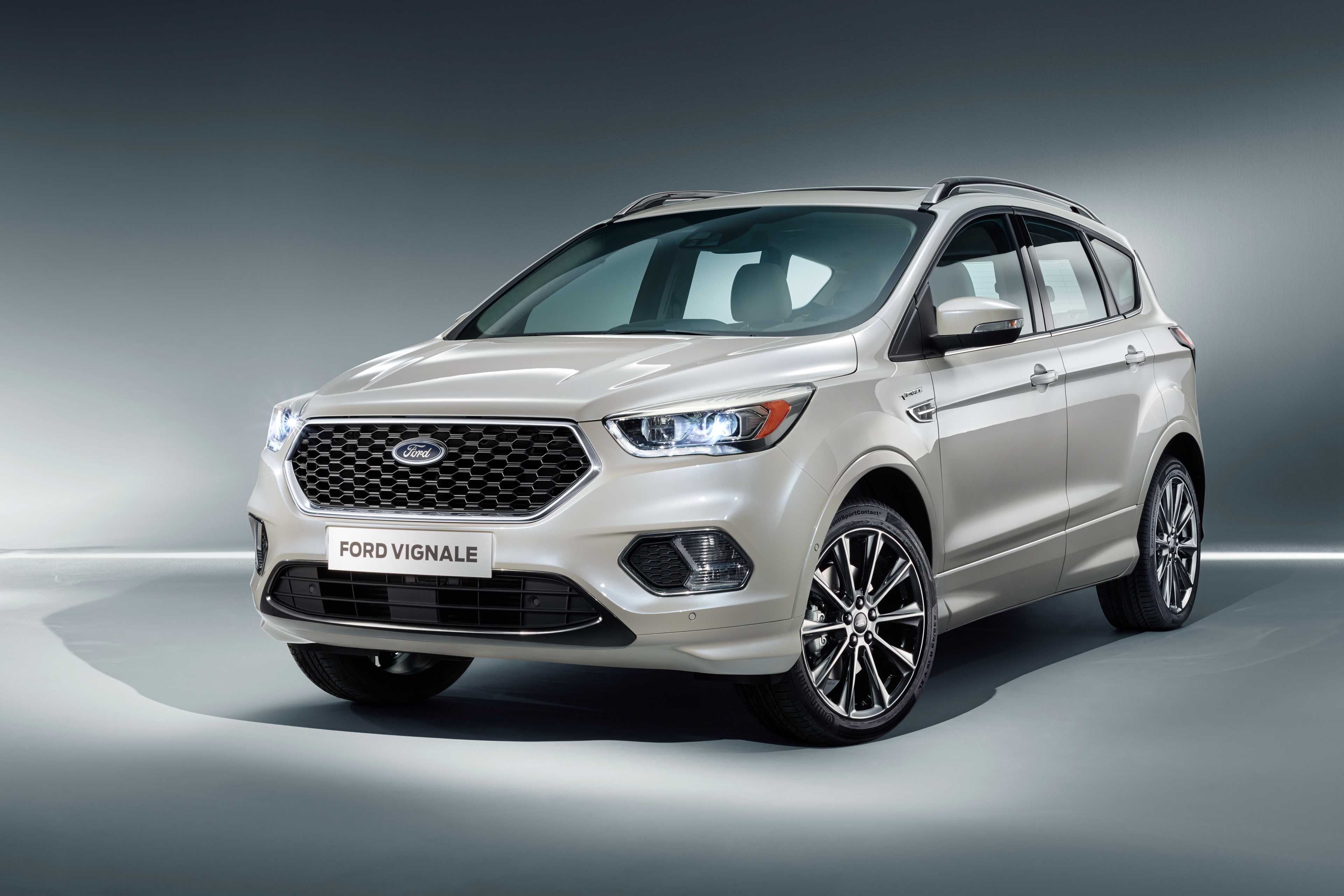 Ford Kuga Vignale Concept Concept, 2016