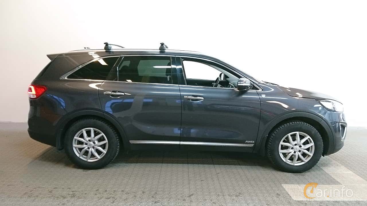 Kia Sorento 2.2 CRDi AWD Automatic, 200hp, 2015