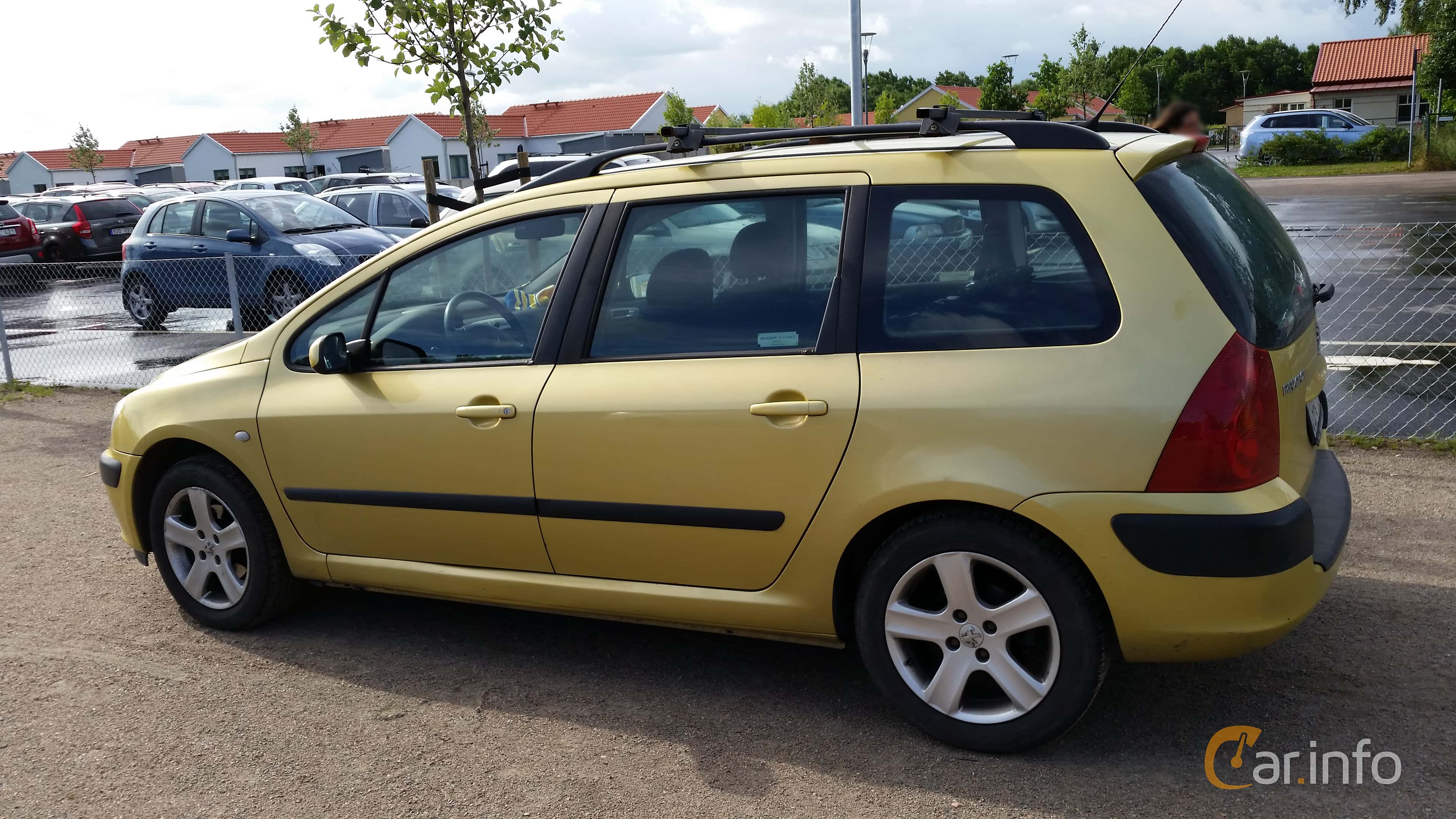 Peugeot 307 Break 2.0 136hp, 2003