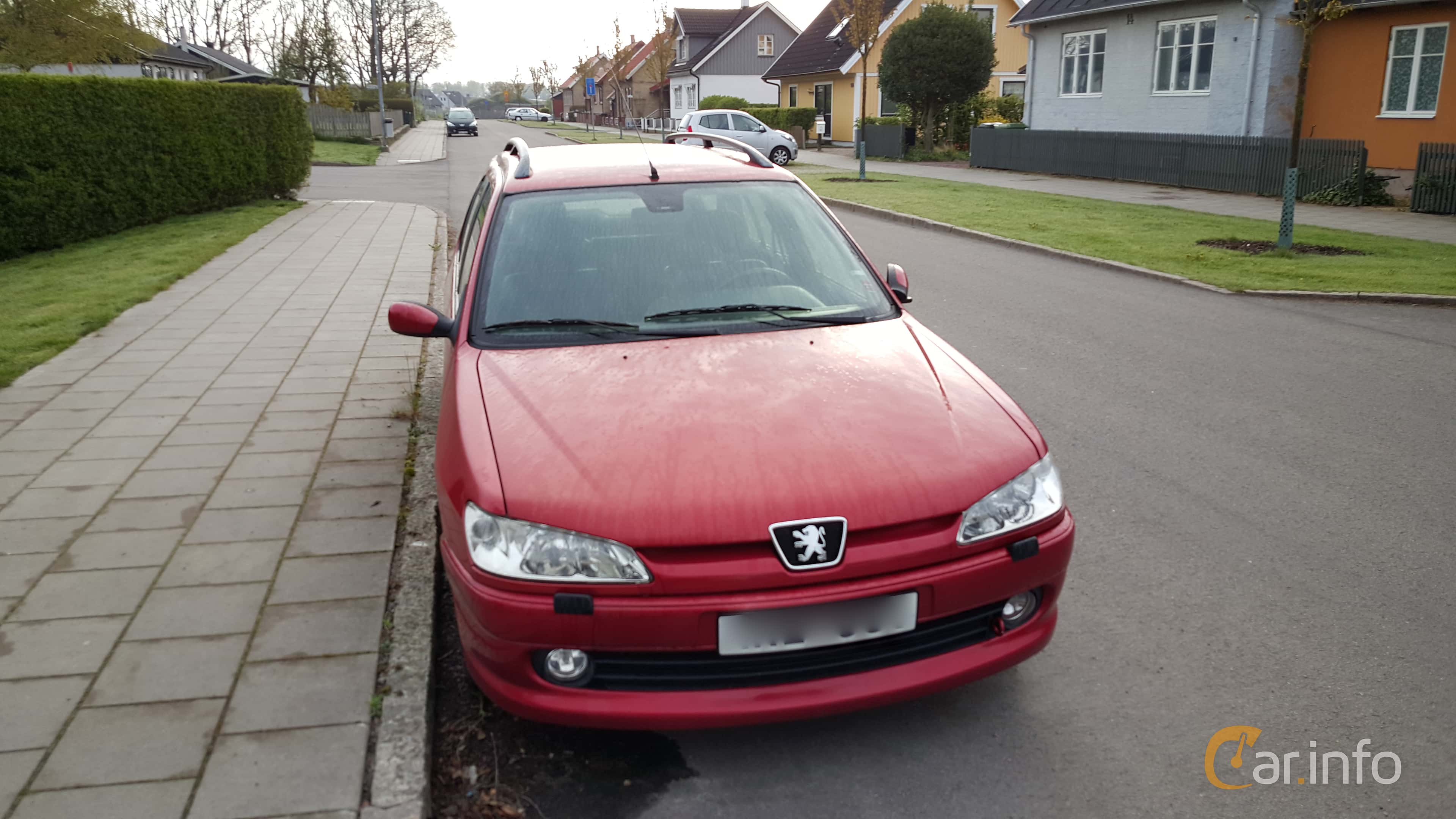 Peugeot 306 Break 1st Generation Phase III 2.0