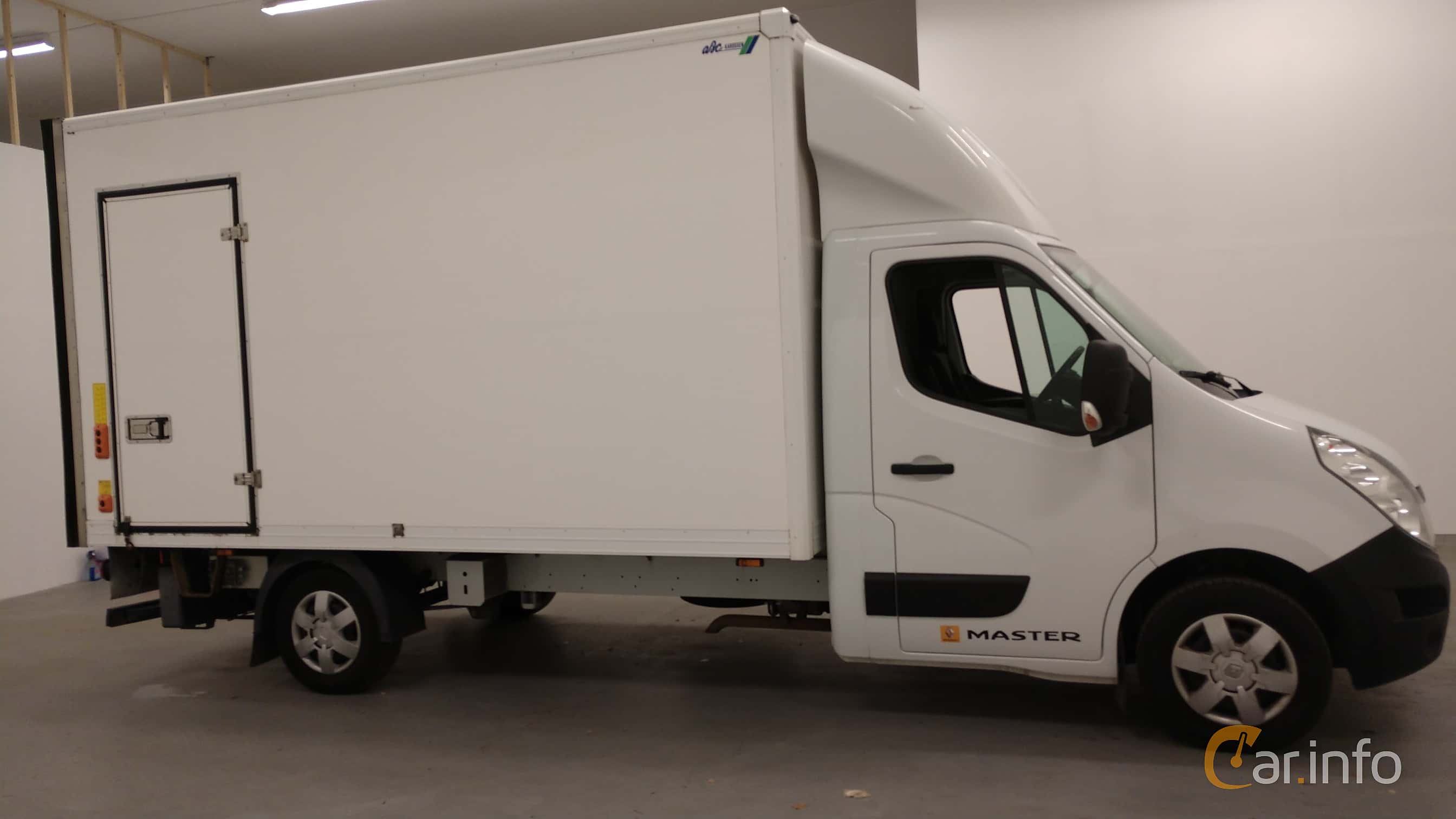 Renault Master Chassi Cab 2.3 dCi Manual, 150hp, 2020