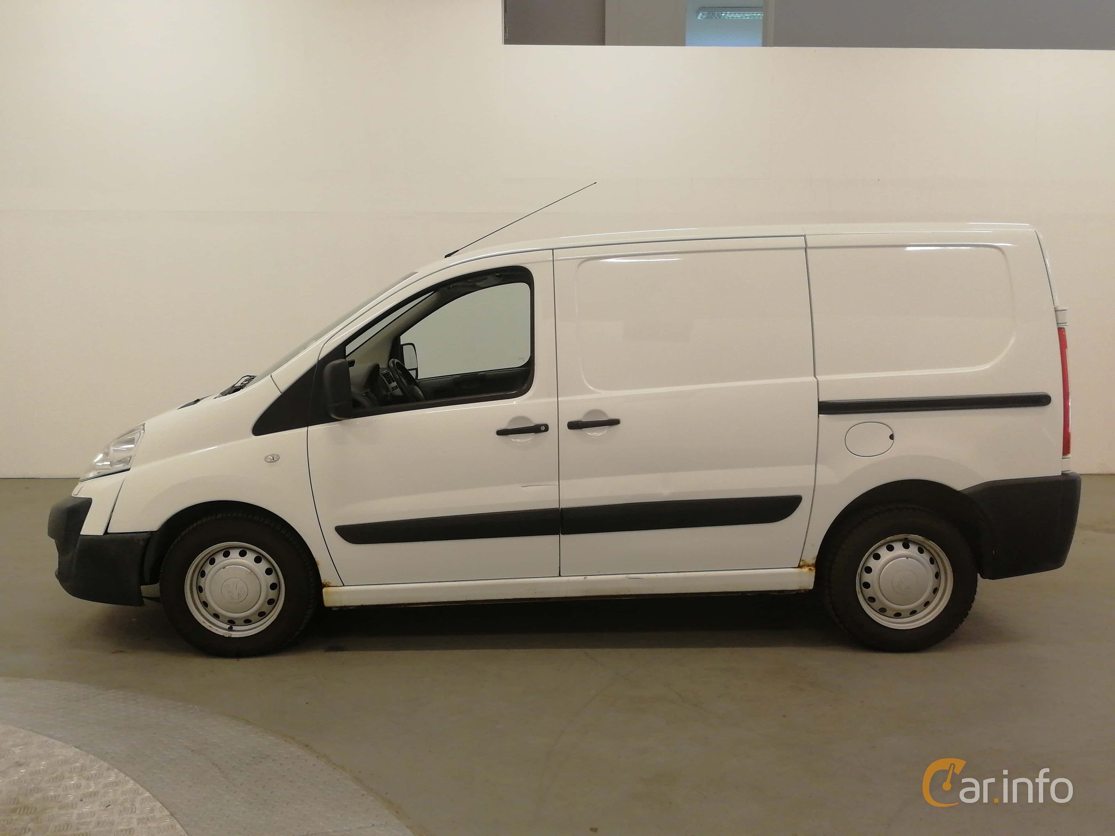 Peugeot Expert Panel Van 2.0 HDi Manual, 120hp, 2008