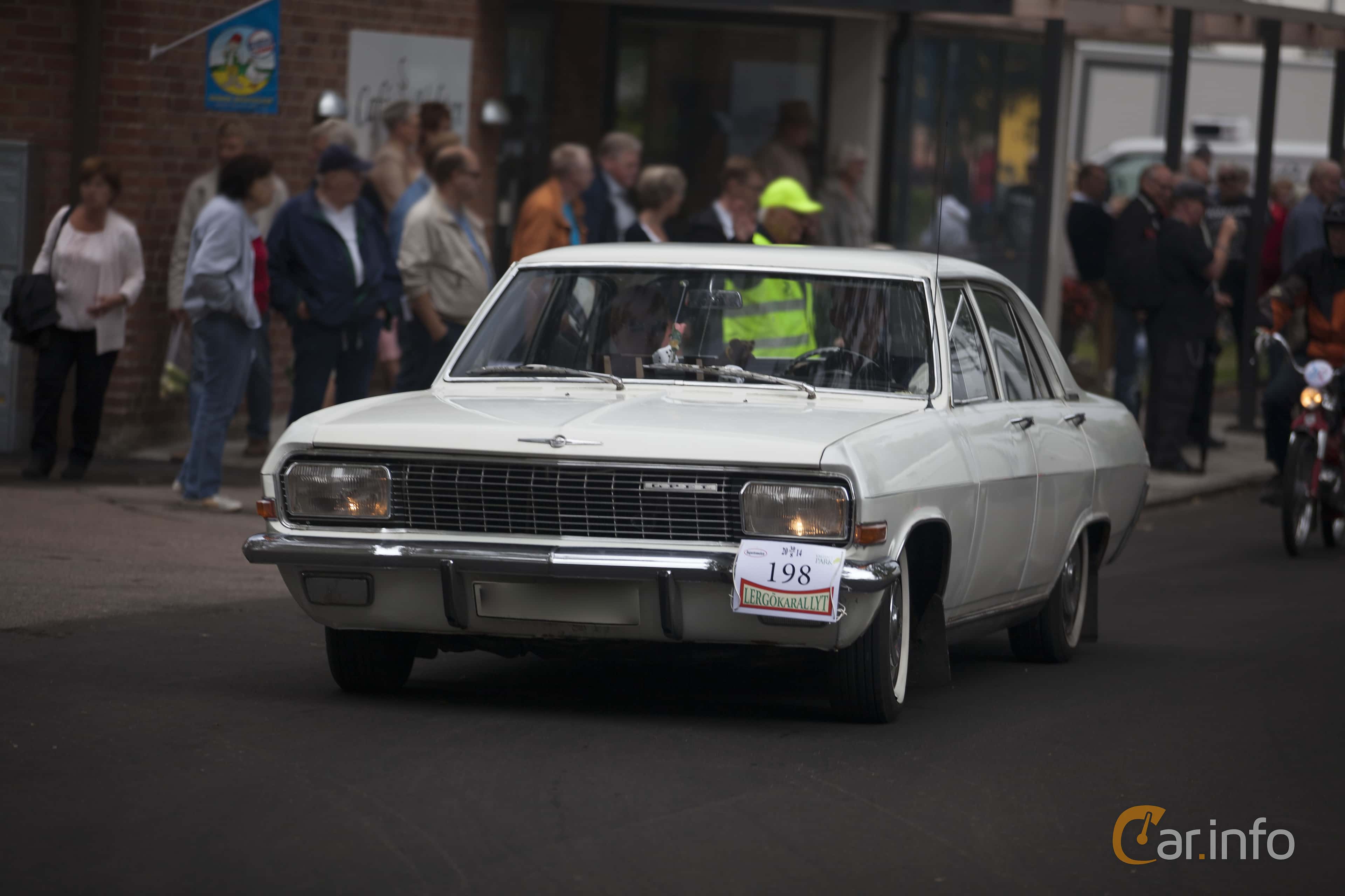 Opel Admiral 2.8 125hp, 1966