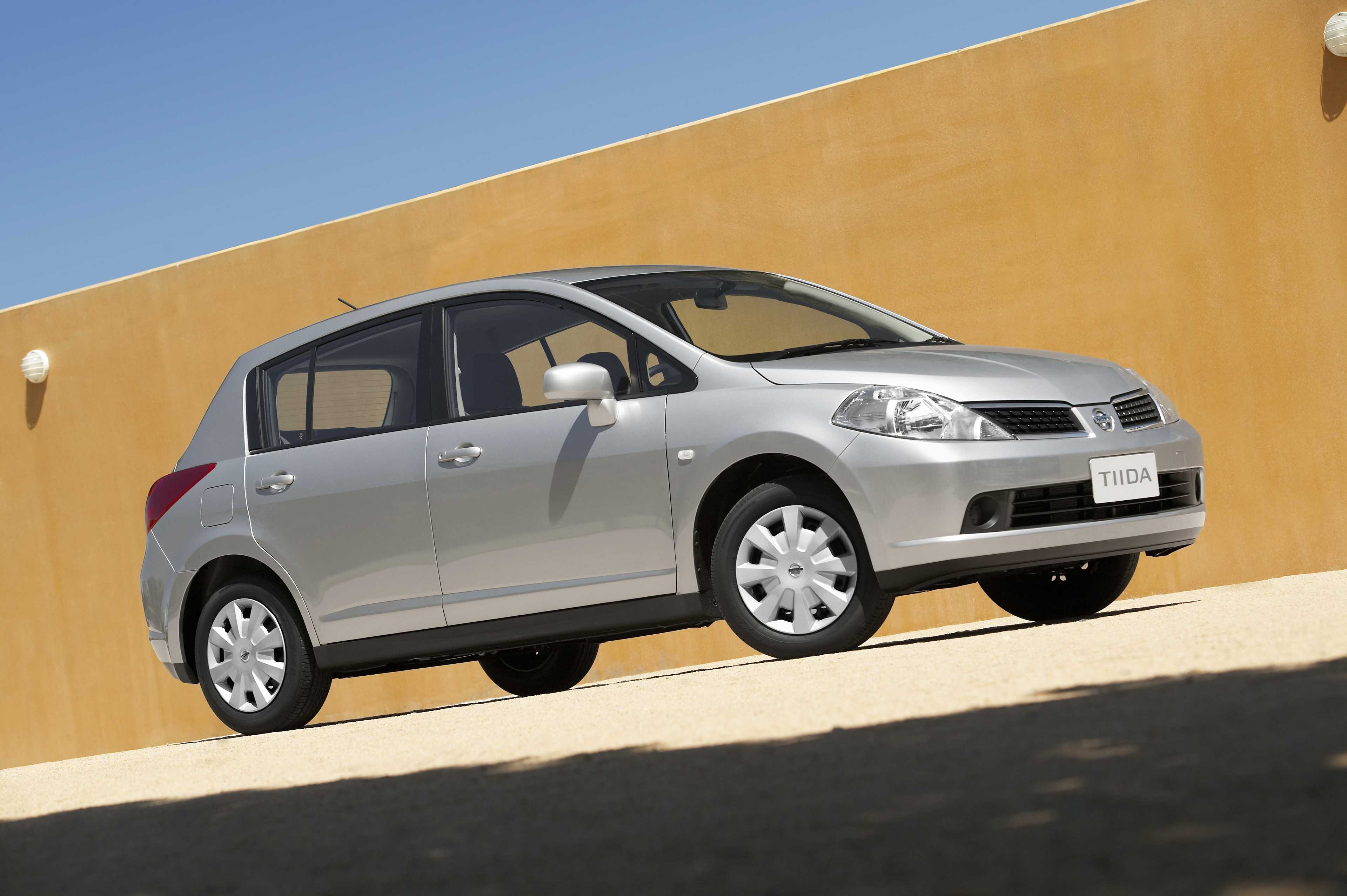 Nissan Tiida 1.6 110hp, 2008