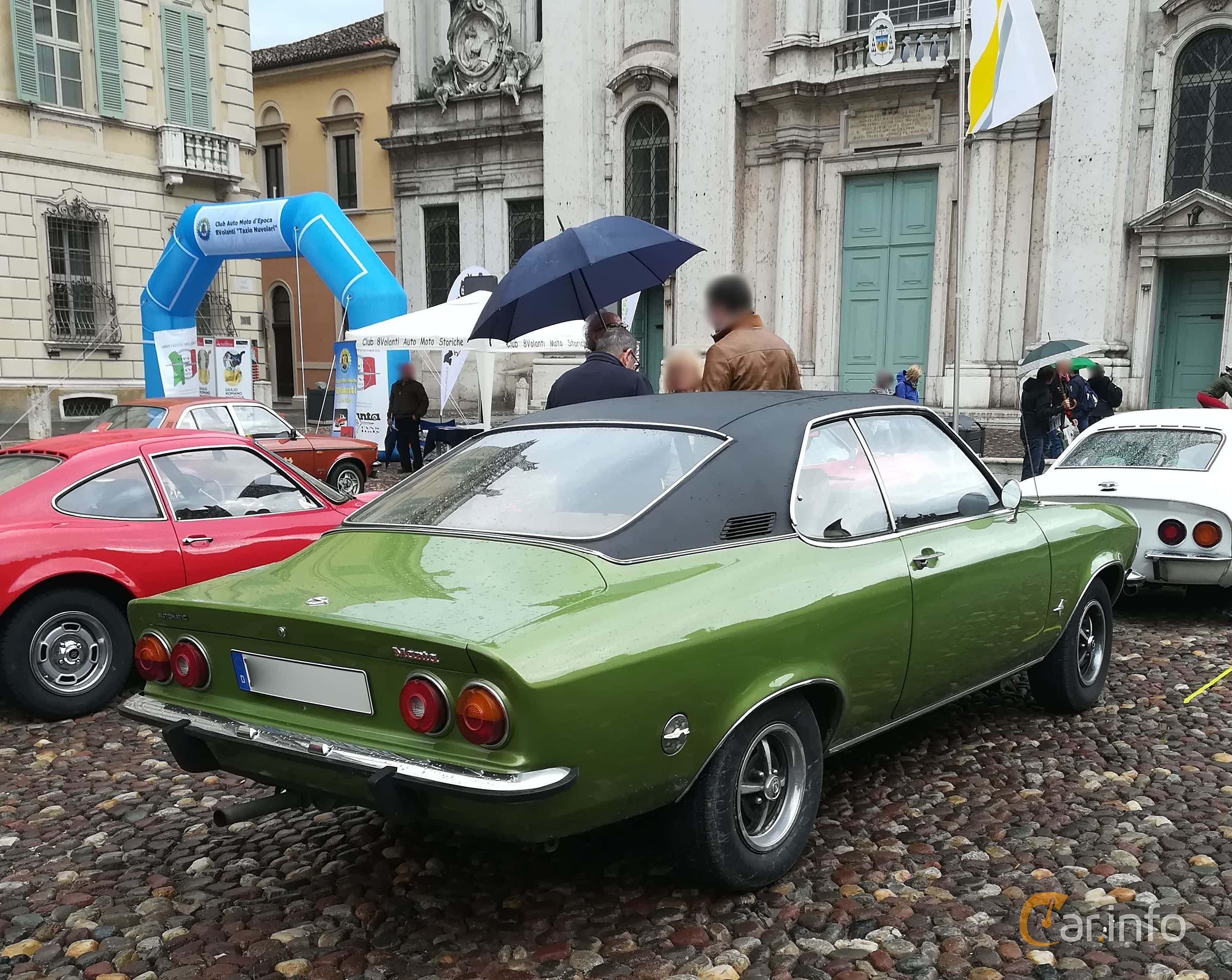 Opel Manta 1.6 Automatic, 80hp, 1973