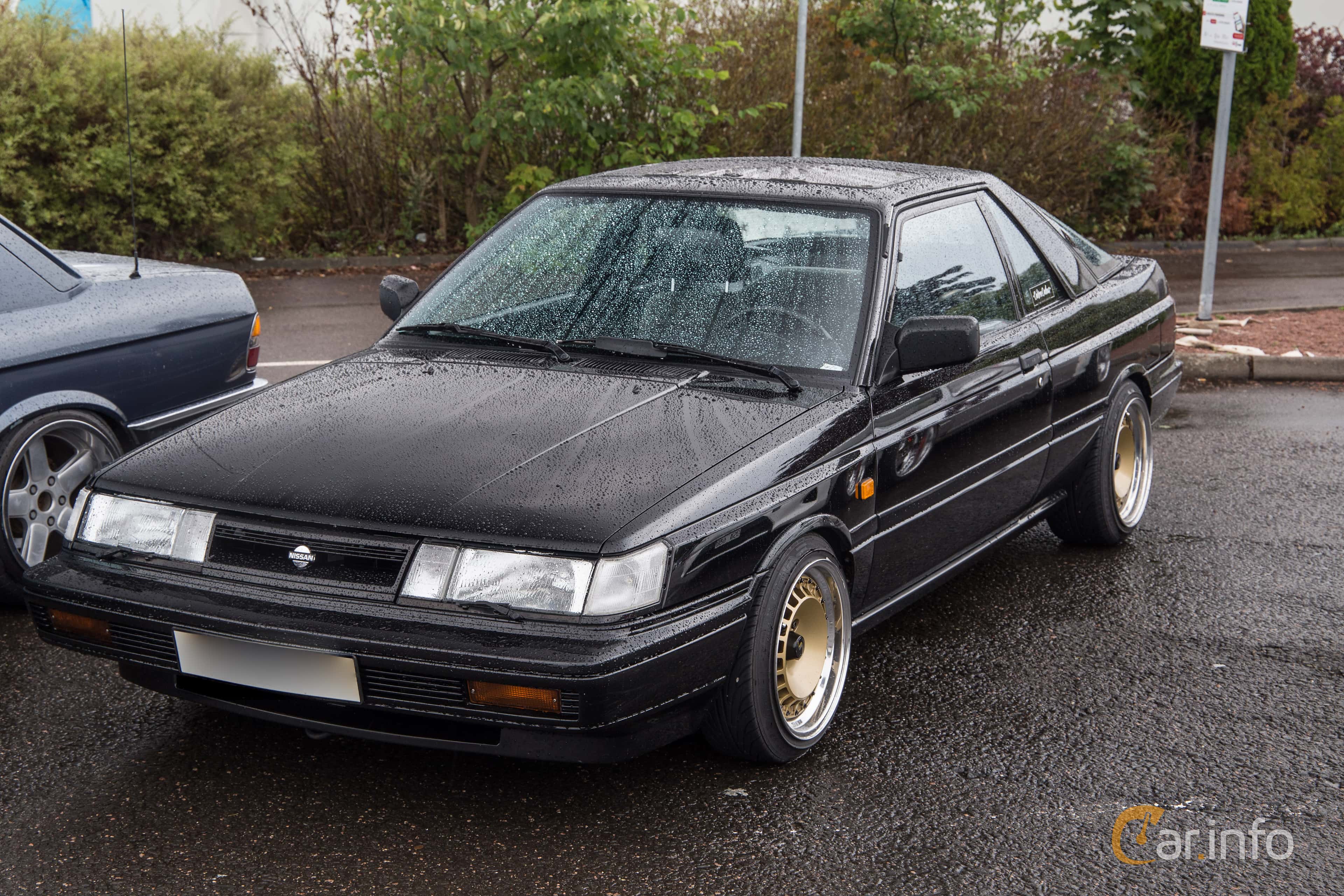 Nissan Sunny Coupé 1.6 90hp, 1985
