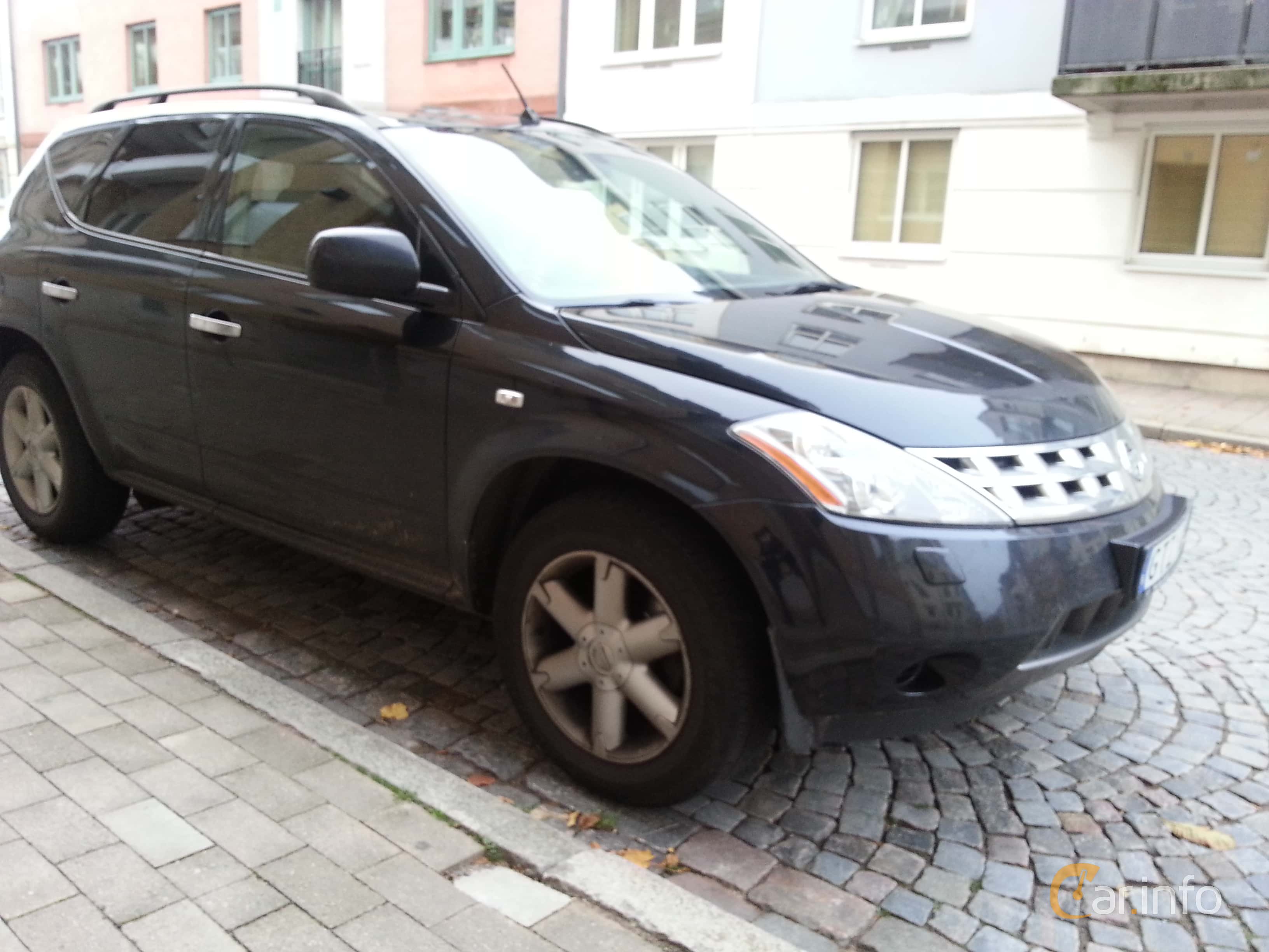 Nissan Murano 3.5 V6 XTRONIC-CVT, 234hp, 2008