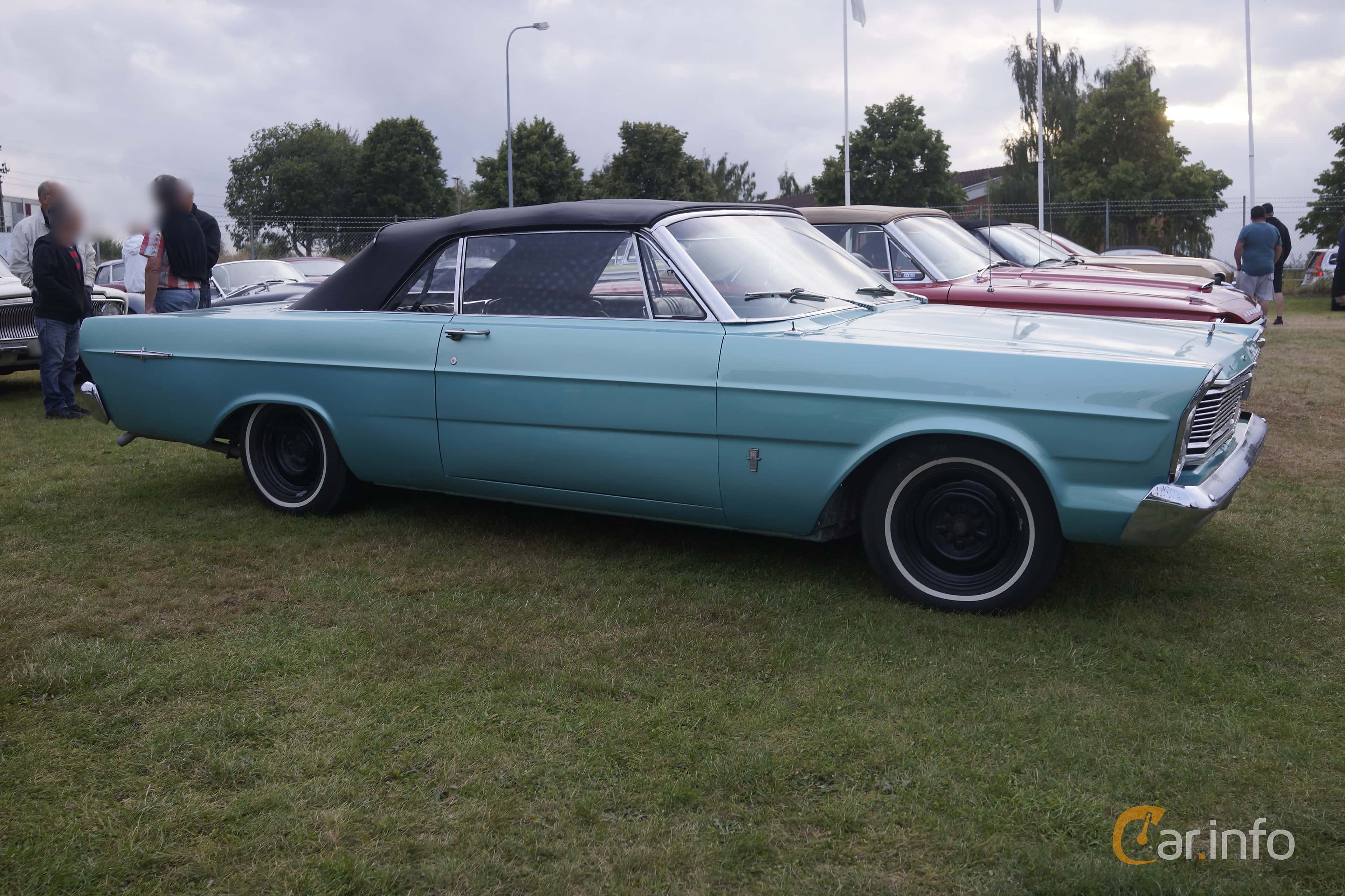 Ford Galaxie 500/XL Convertible 5.8 V8 Automatic, 254hp, 1965
