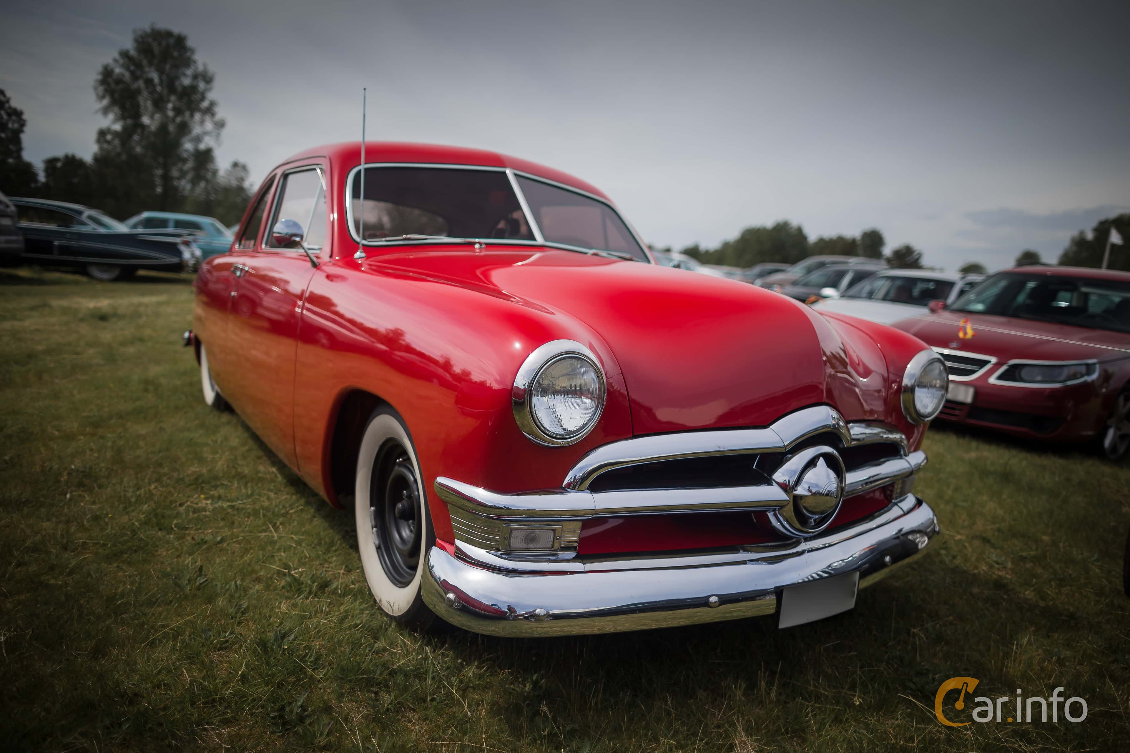 Ford Deluxe 3.9 V8 generation 98BA/98HA/0BA/0HA, Manual, 3-speed
