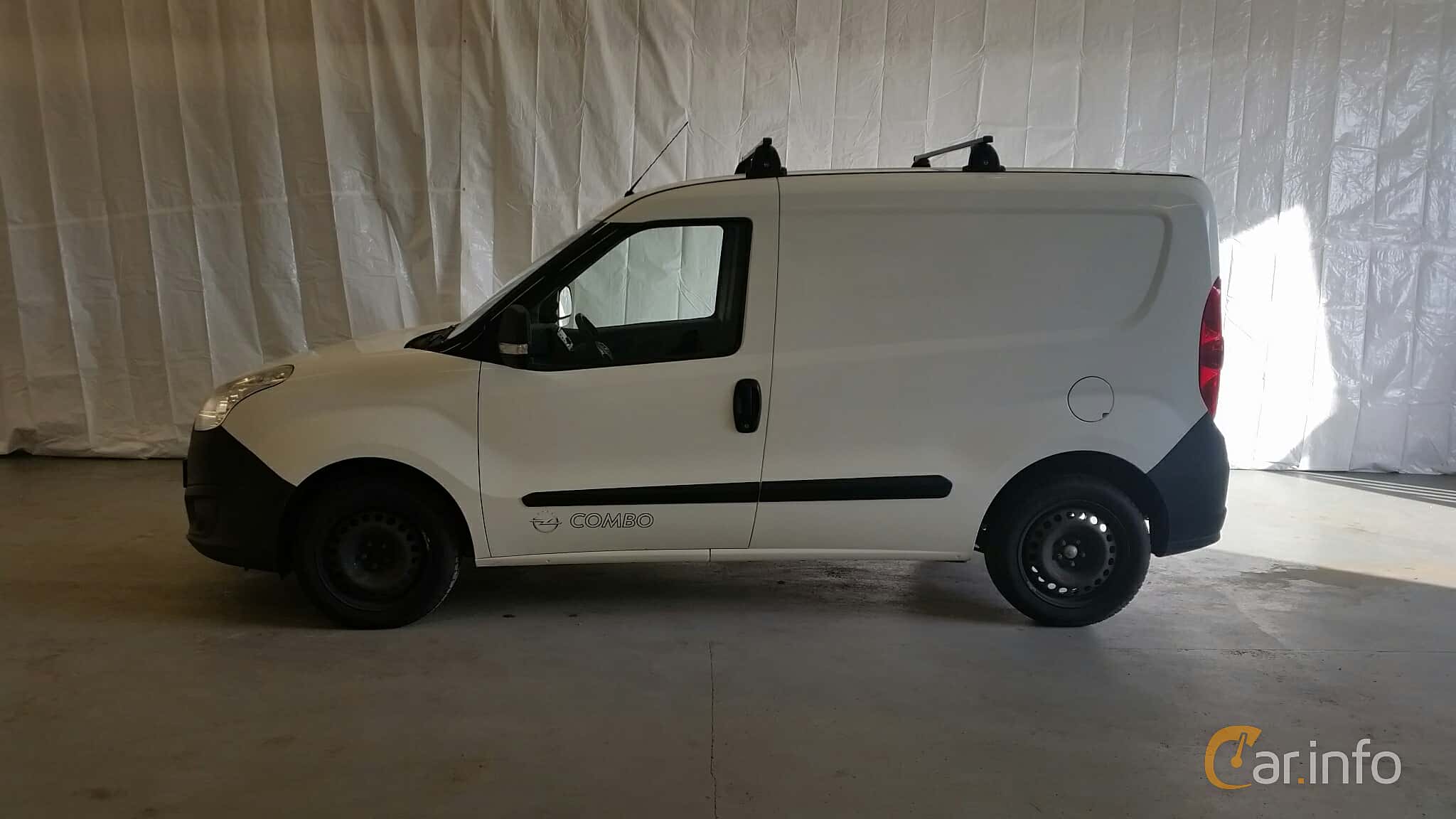 Opel Combo Van 2200 1.3 CDTI Manual, 90hp, 2012