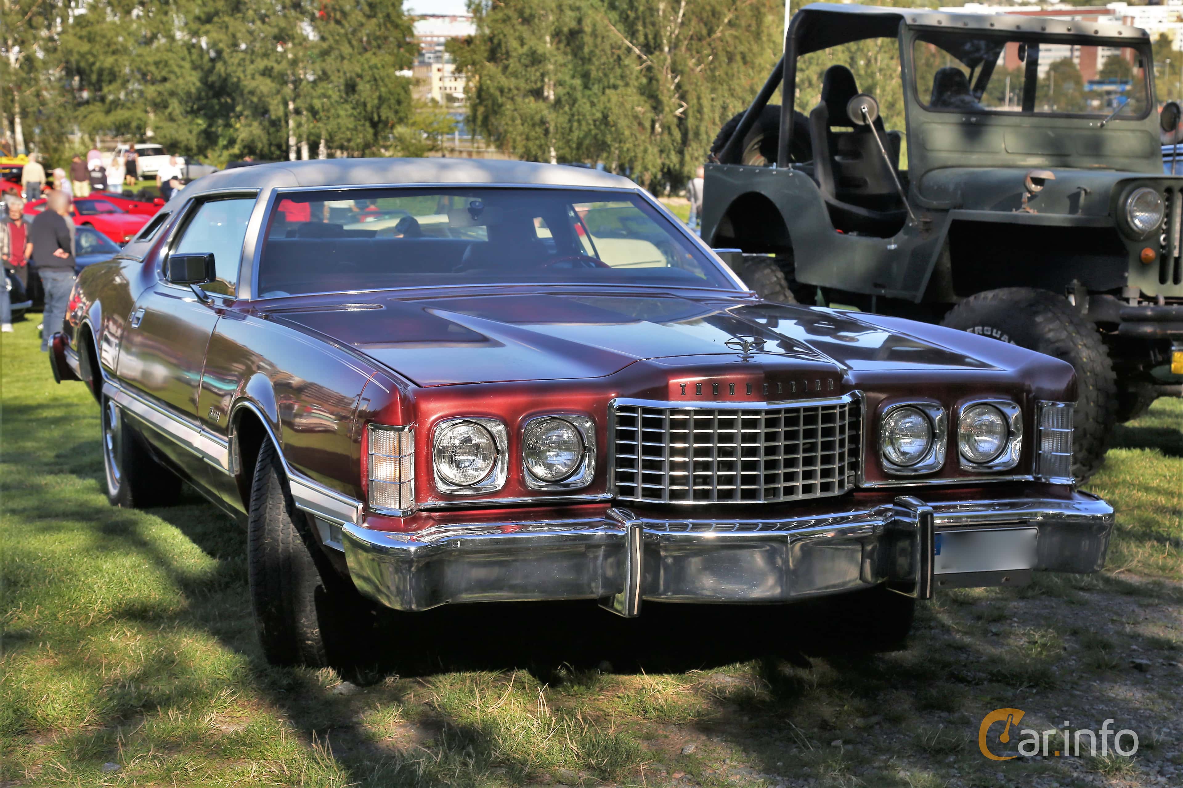 Ford Thunderbird 7.5 V8 Automatic, 226hp, 1974