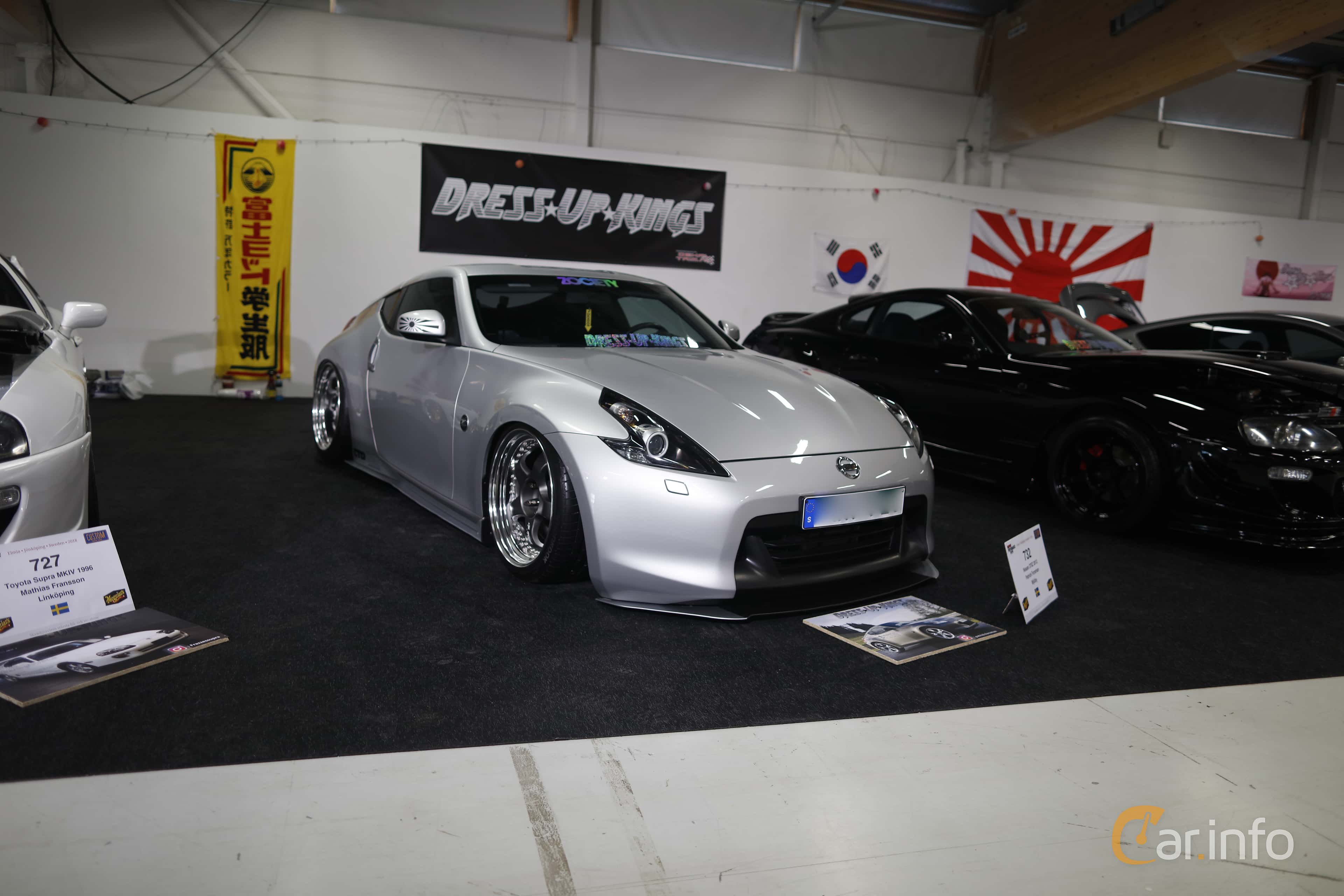 Nissan 370Z Coupé 3.7 V6 Automatic, 328hp, 2012