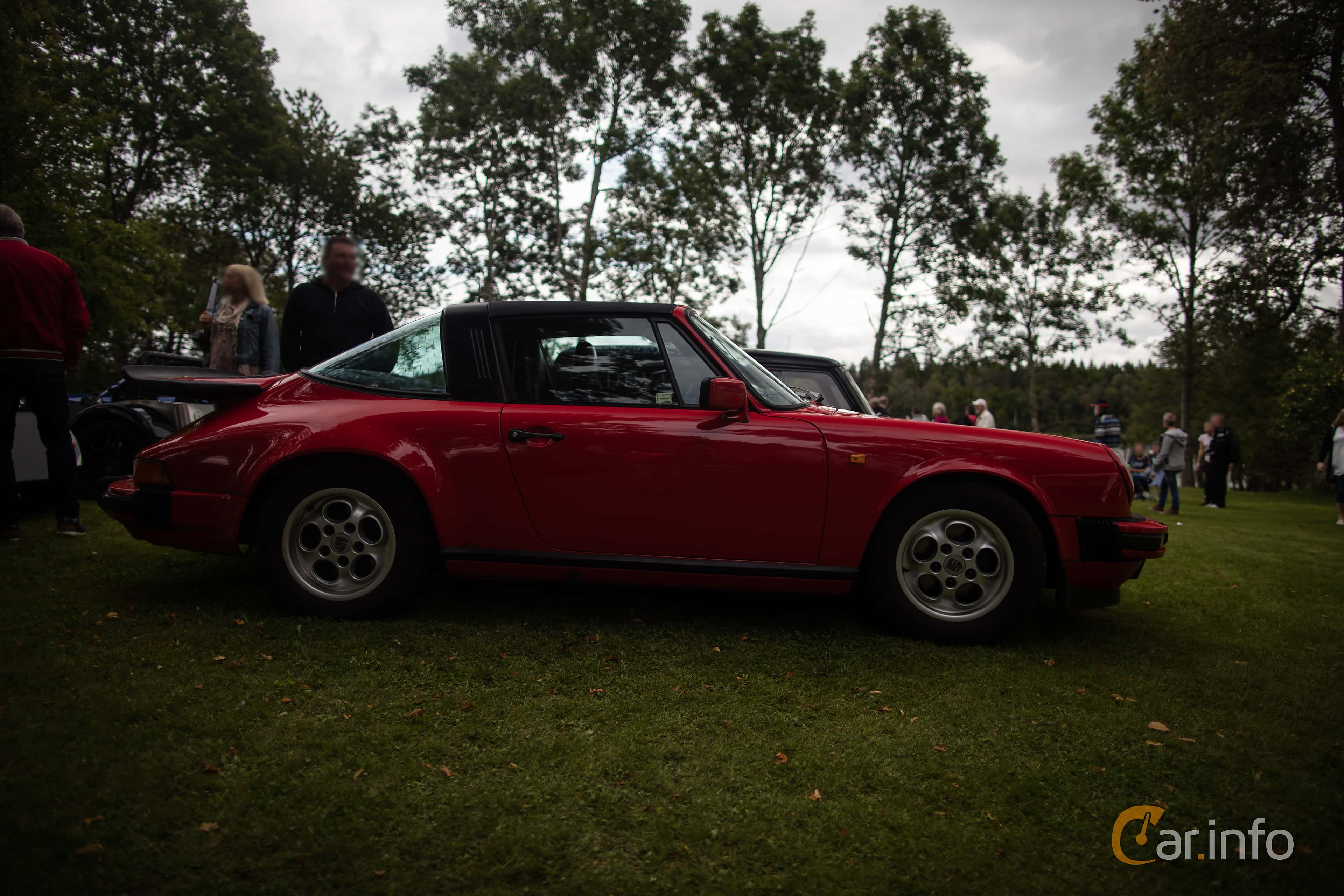 Porsche 911 Carrera Targa  Manual, 231hp, 1985