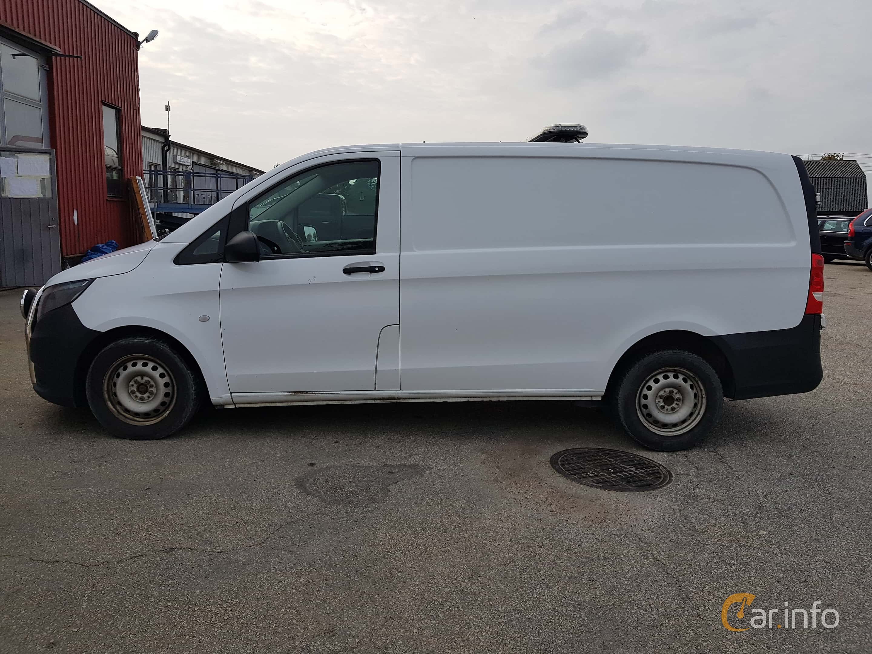 Mercedes-Benz Vito 111 CDI  Manual, 114hp, 2014