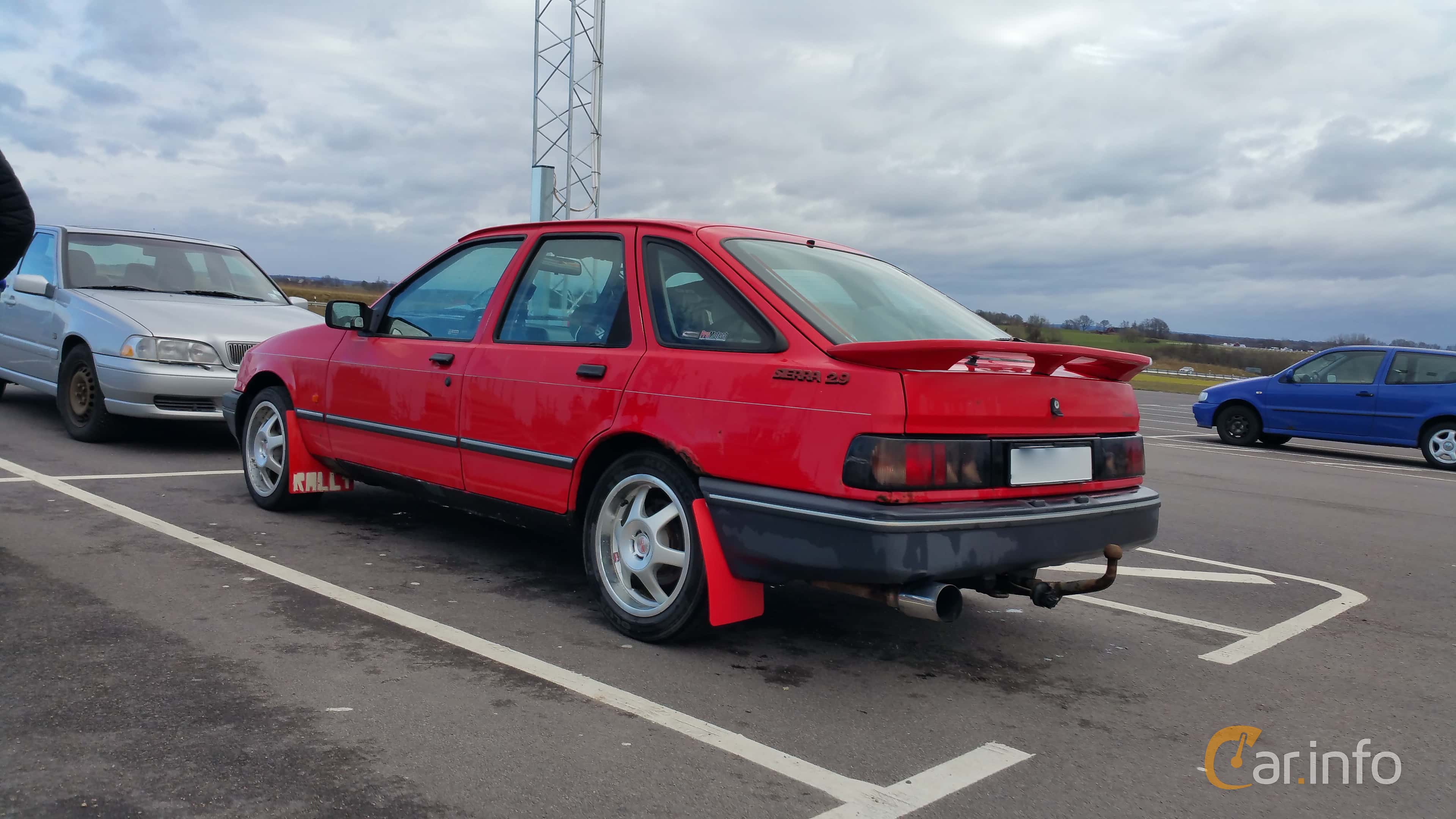Ford Sierra 5-door generation MK II 2.9 V6 