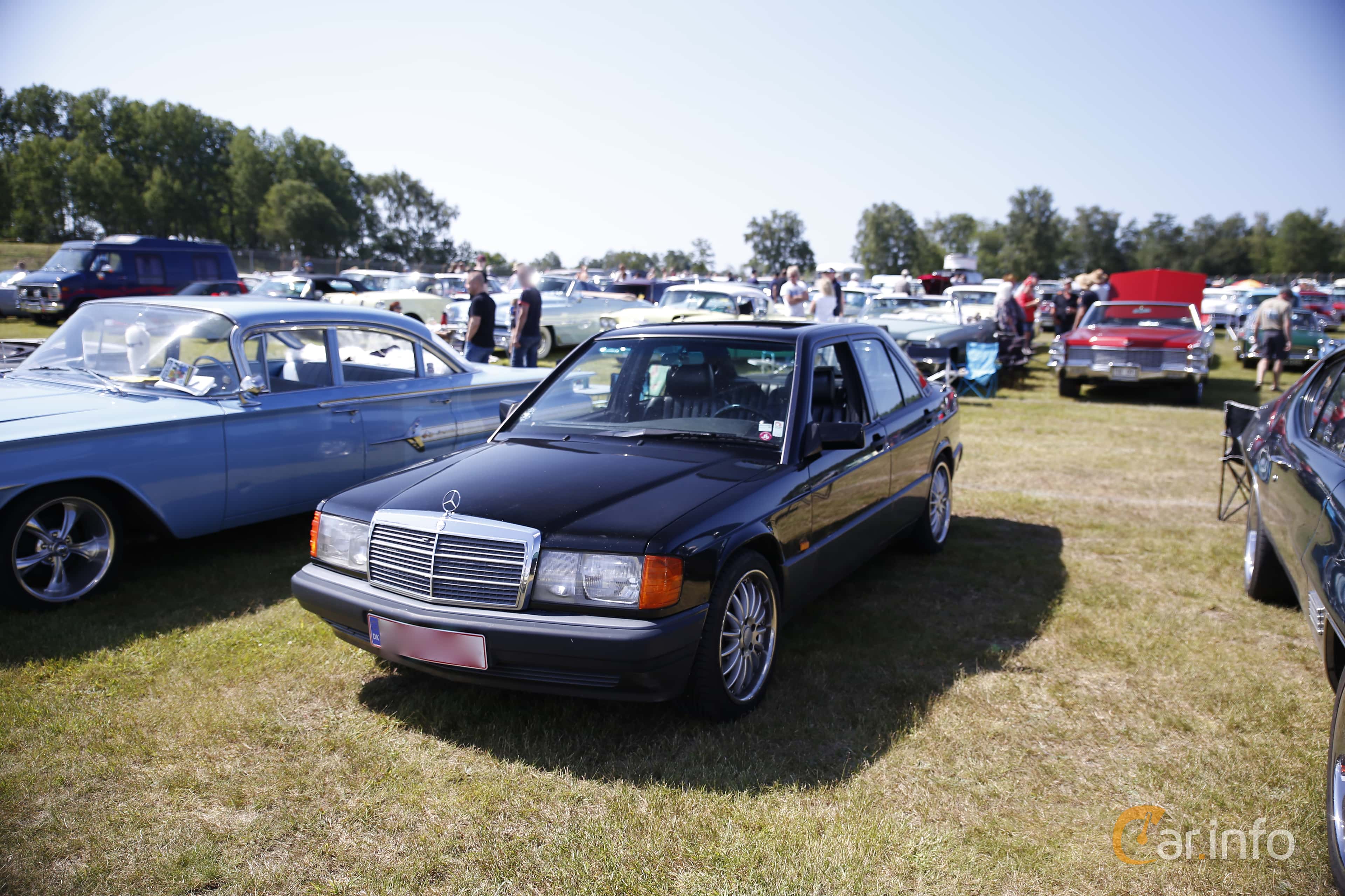 Mercedes-Benz 190 E 2.3  Manual, 132hp, 1992