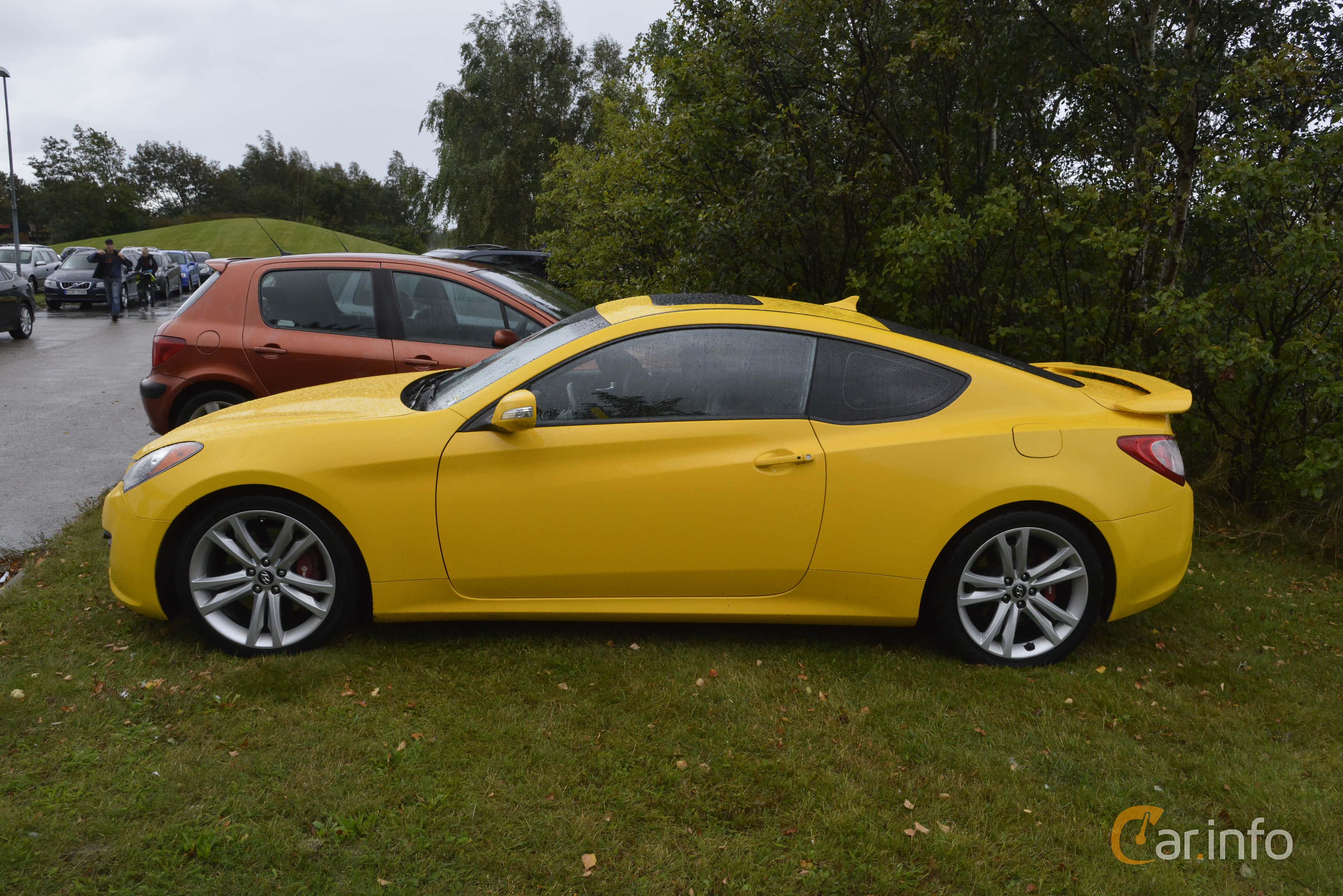 Hyundai Genesis Coupé 1st Generation 3.8 V6 MPi Manual, 6-speed