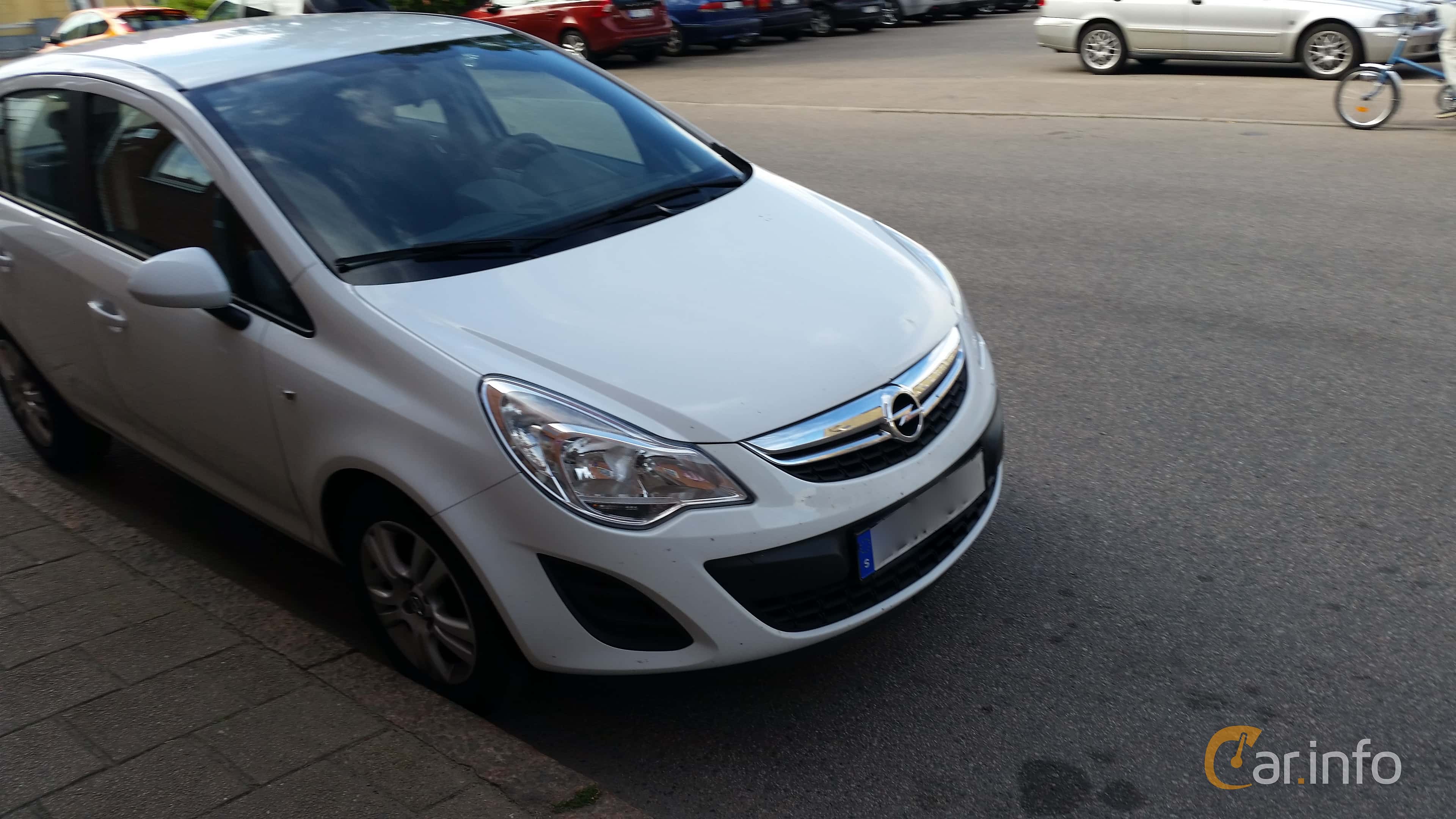 Opel Corsa 5-door 1.3 CDTI ecoFLEX Manual, 95hp, 2011