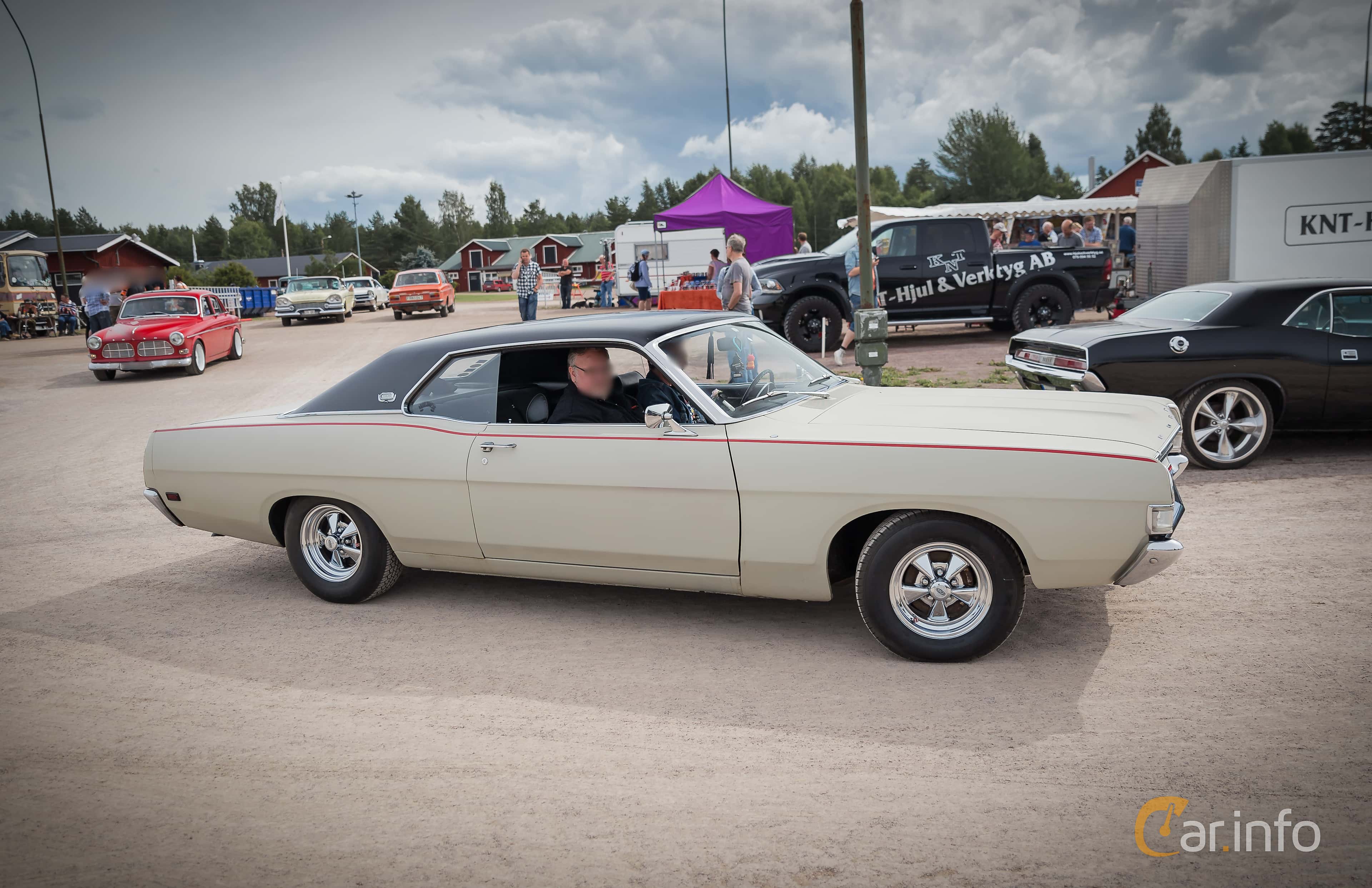 Ford Torino Hardtop 4.1 Automatic, 157hp, 1969