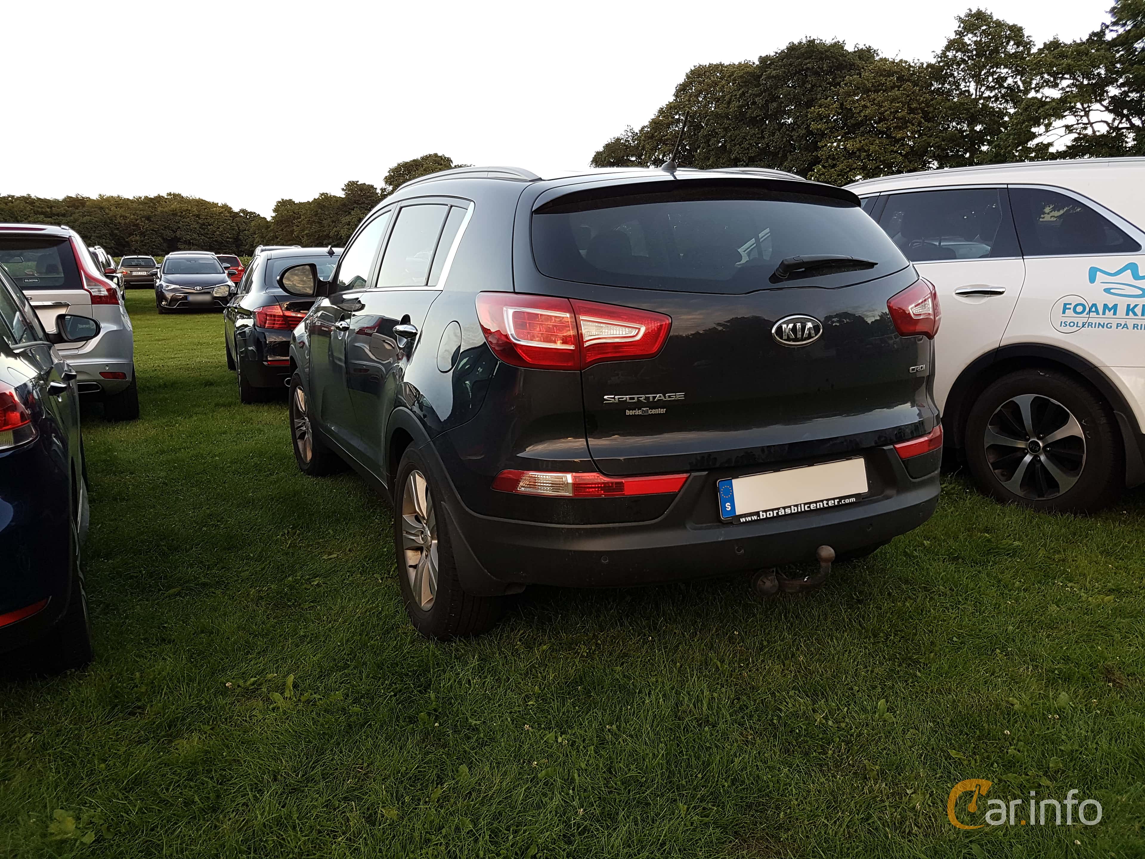 Kia Sportage 2.0 CRDi AWD Manual, 184hp, 2012