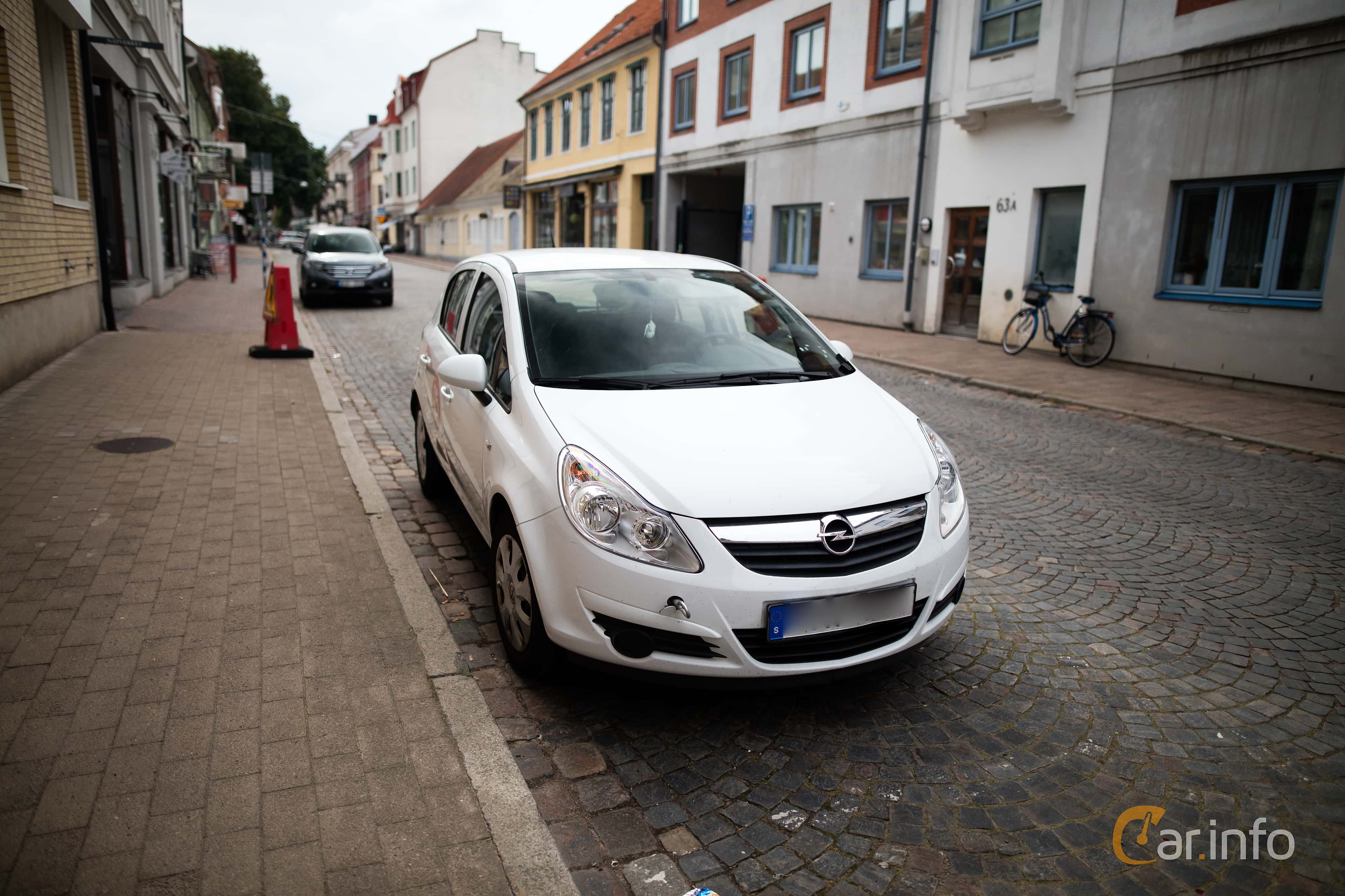 Opel Corsa 5-door 1.3 CDTI ecoFLEX Manual, 75hp, 2011