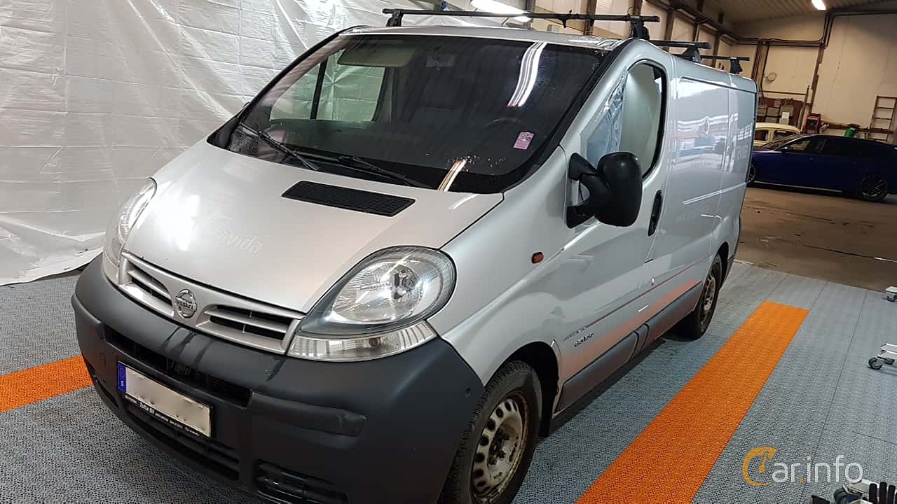 Nissan Primastar 1.9 dCi Manual, 101hp, 2005